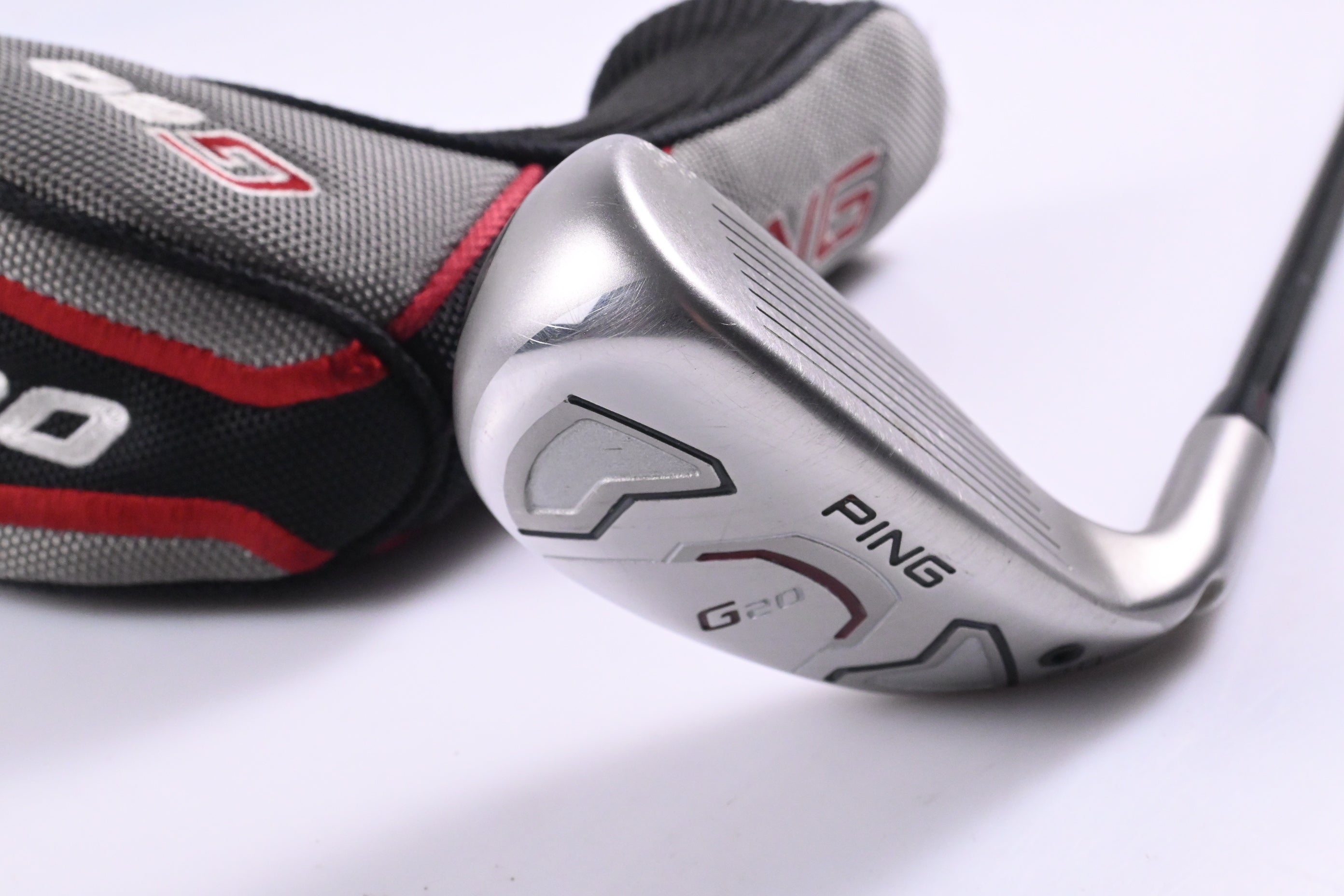 Ping G20 #3 Hybrid / 20 Degree / Stiff Flex Ping TFC 330 Shaft