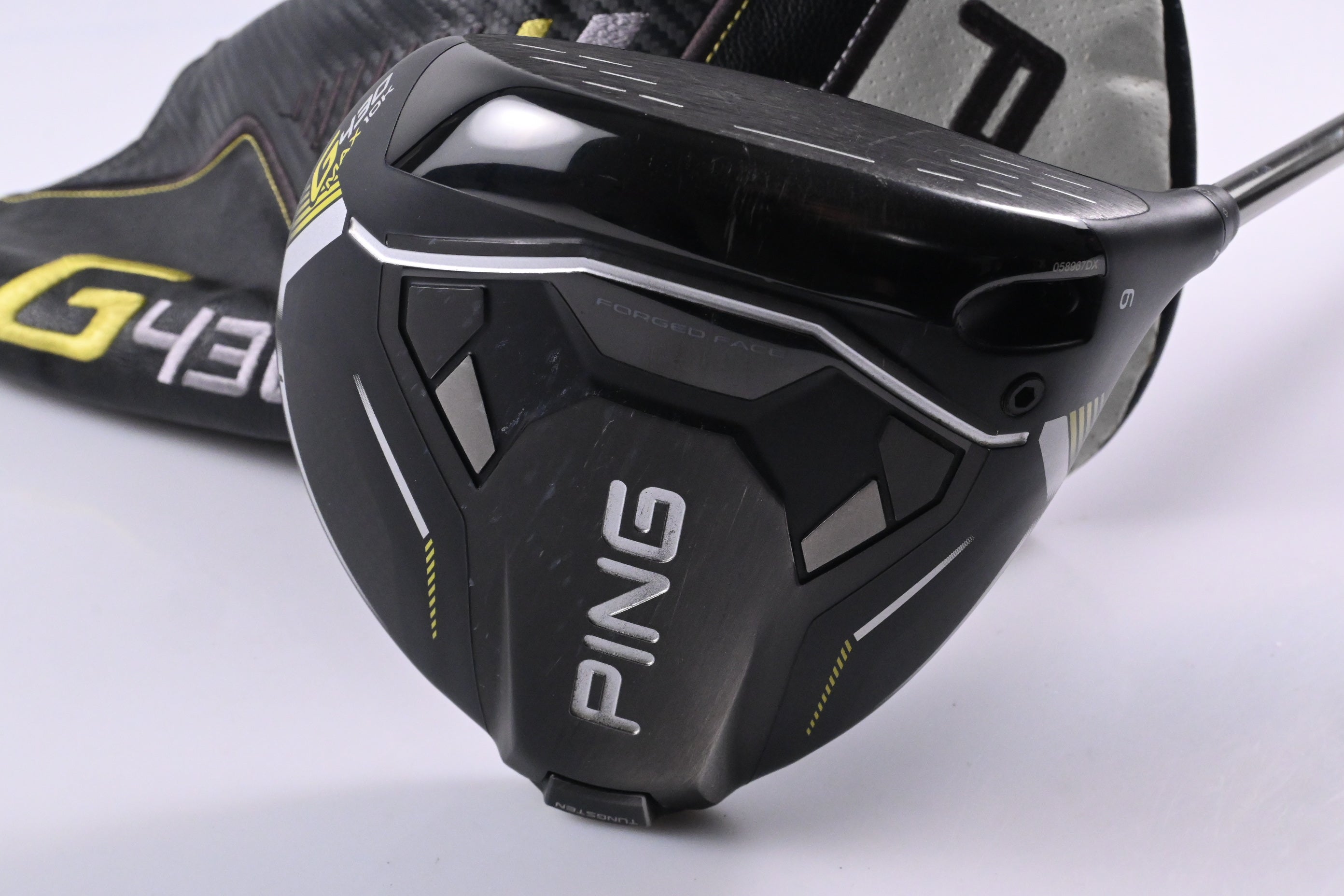 Ping G430 Max 10K Driver / 9 Degree / Stiff Flex Ping Tour 2.0 65 Shaft