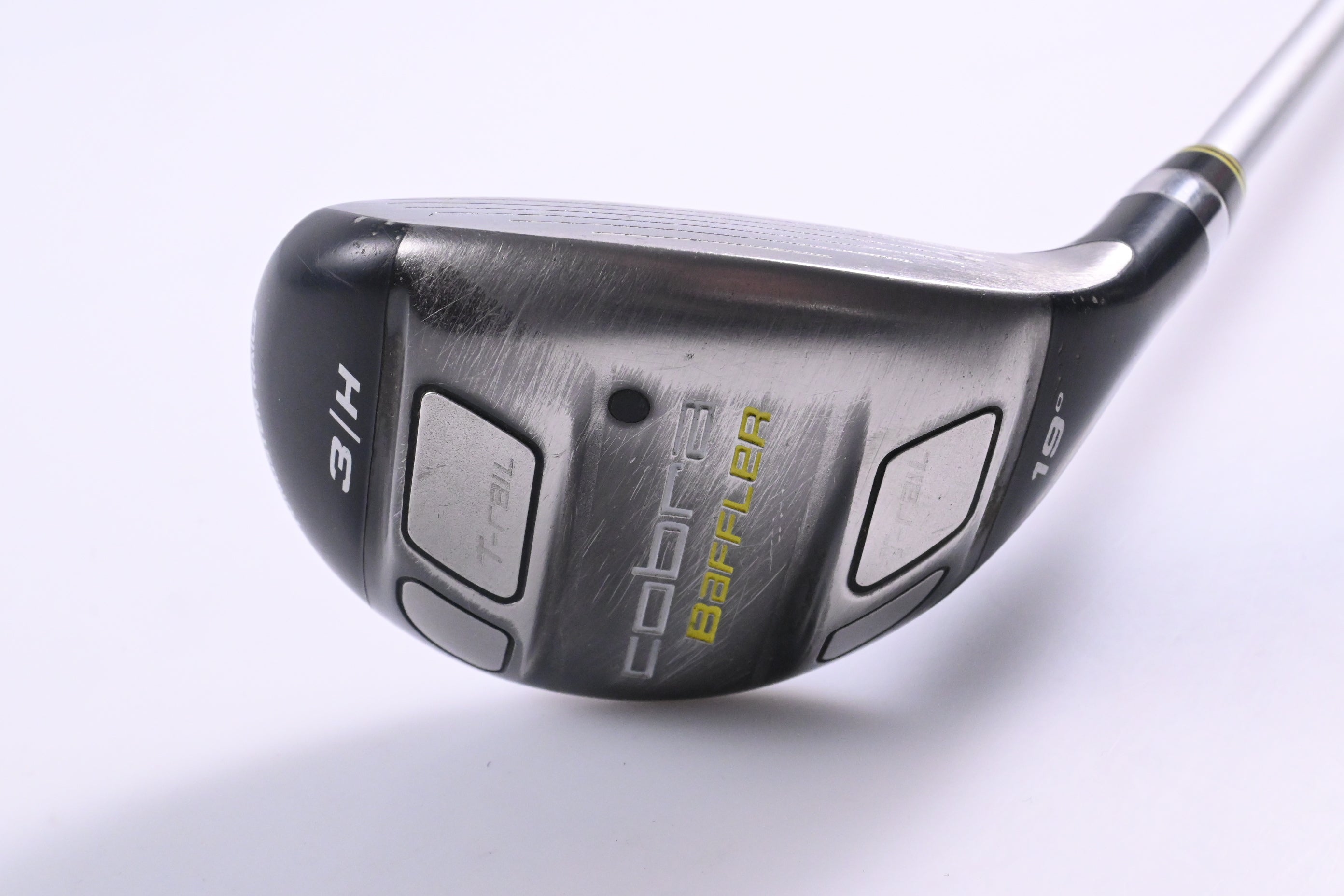 Cobra Baffler T-Rail #3 Hybrid / 19 Degree / Regular Flex Tour AD 65 Shaft