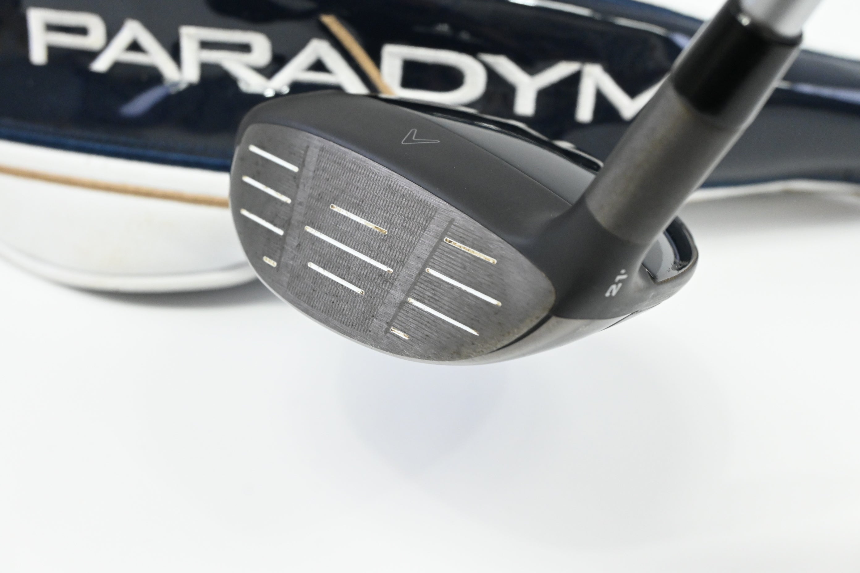 Ladies Callaway Paradym X #7 Wood / 21 Degree / Ladies Flex Aldila Ascent 40