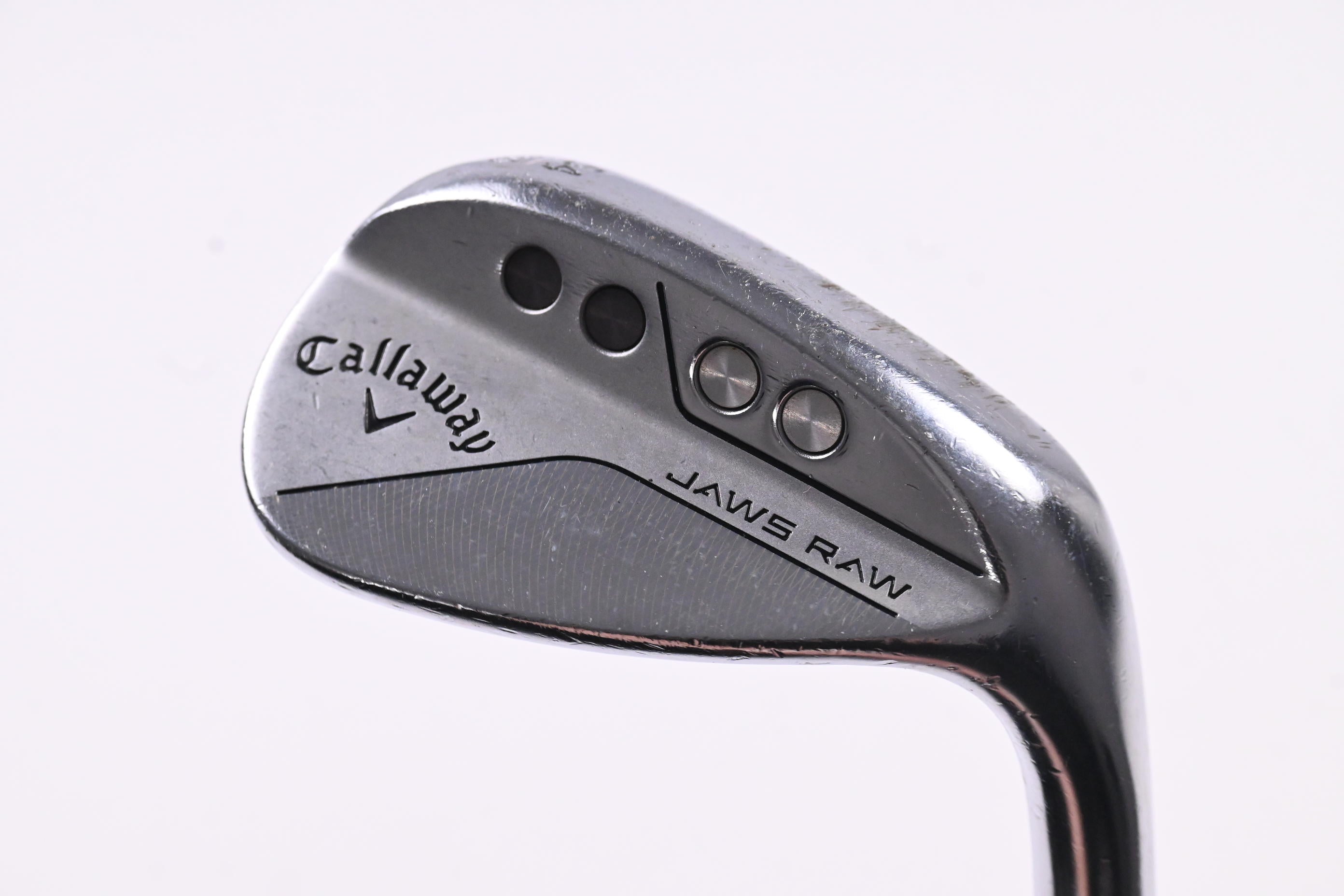 Callaway Jaws Raw Sand Wedge / 54 Degree / Wedge Flex Dynamic Gold Spinner 115