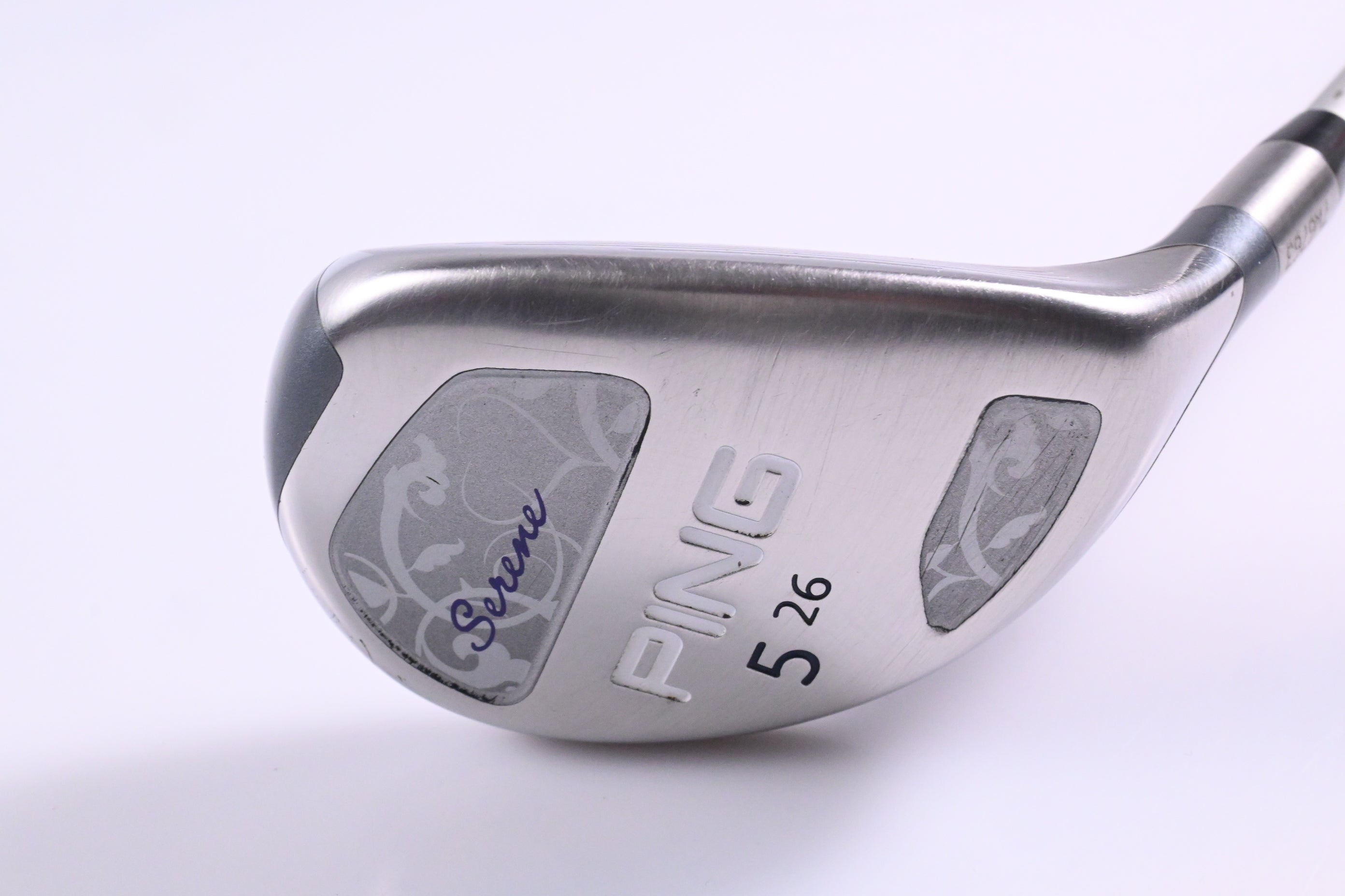 Ladies Ping Serene #5 Hybrid / 26 Degree / Ladies Flex Ping ULT 210 Shaft