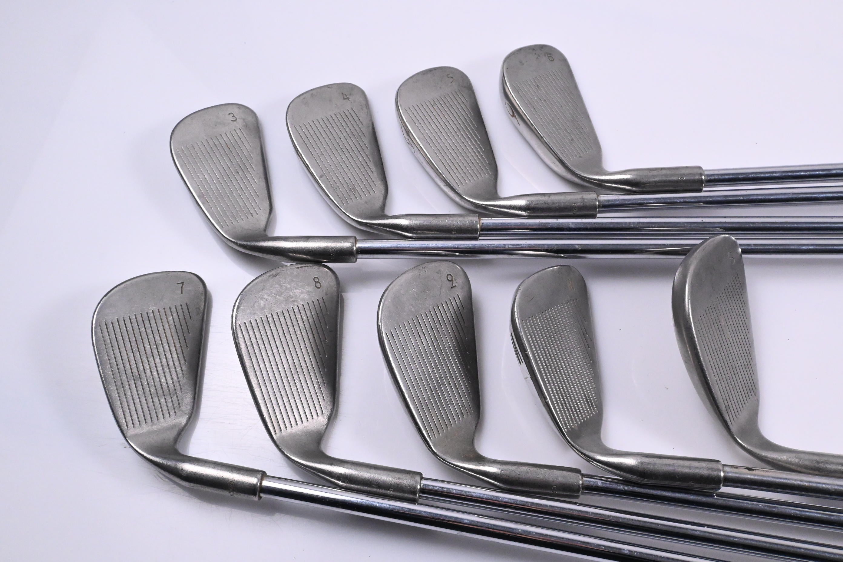 Ping Eye 2+ Irons / 3-PW+SW / Red Dot / Stiff Flex Ping Karsten JZ Red Shafts