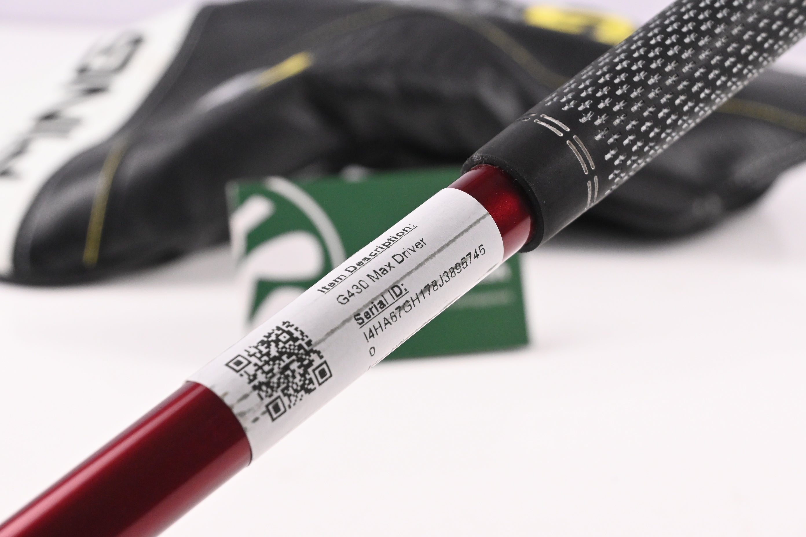 Ping G430 Max Driver / 10.5 Degree / Regular Flex Hzrdus Smoke Red RDX 50 Shaft