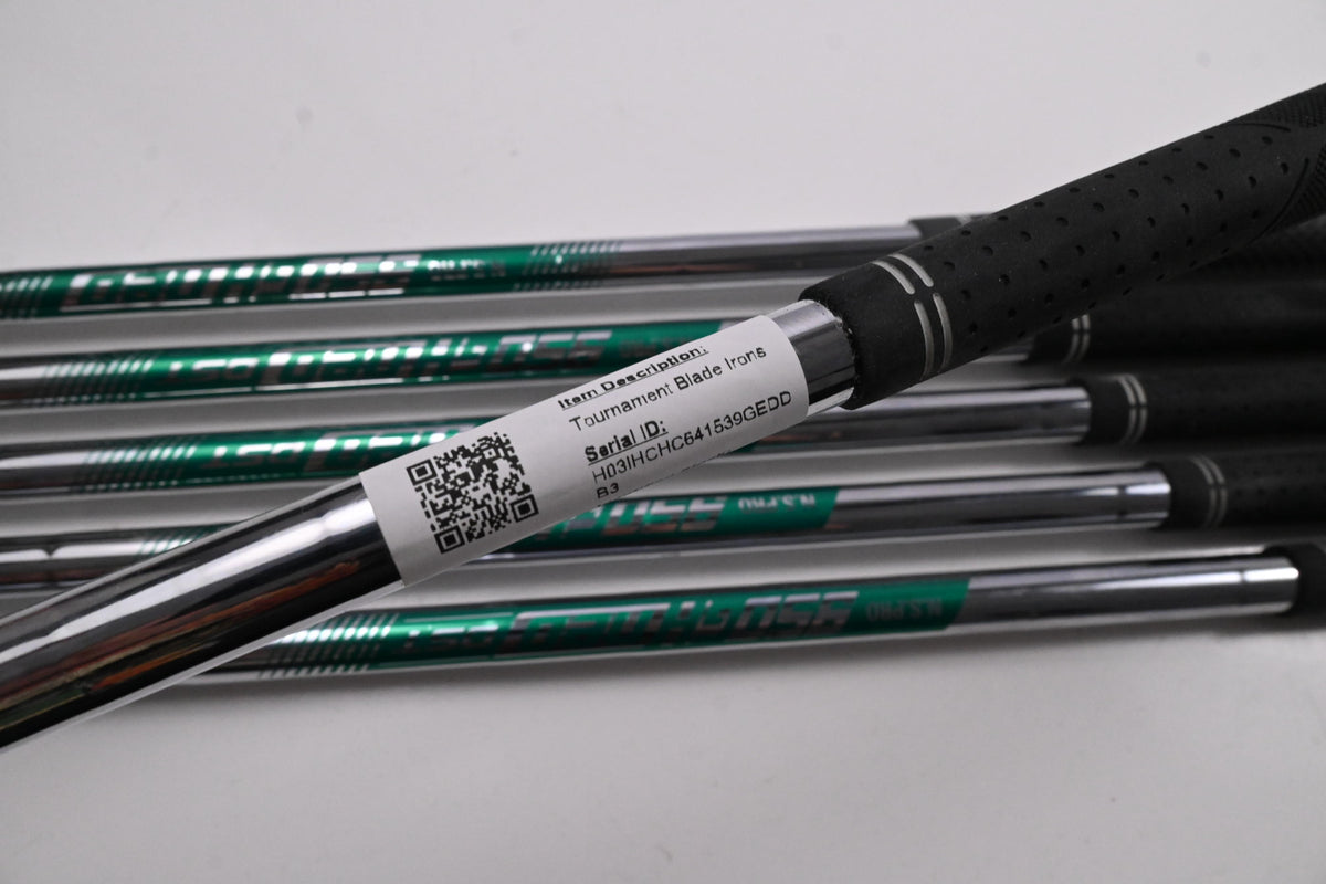 Miura Tournament Blade Irons / 5-PW / Stiff Flex N.S.Pro 950GH Neo Shafts