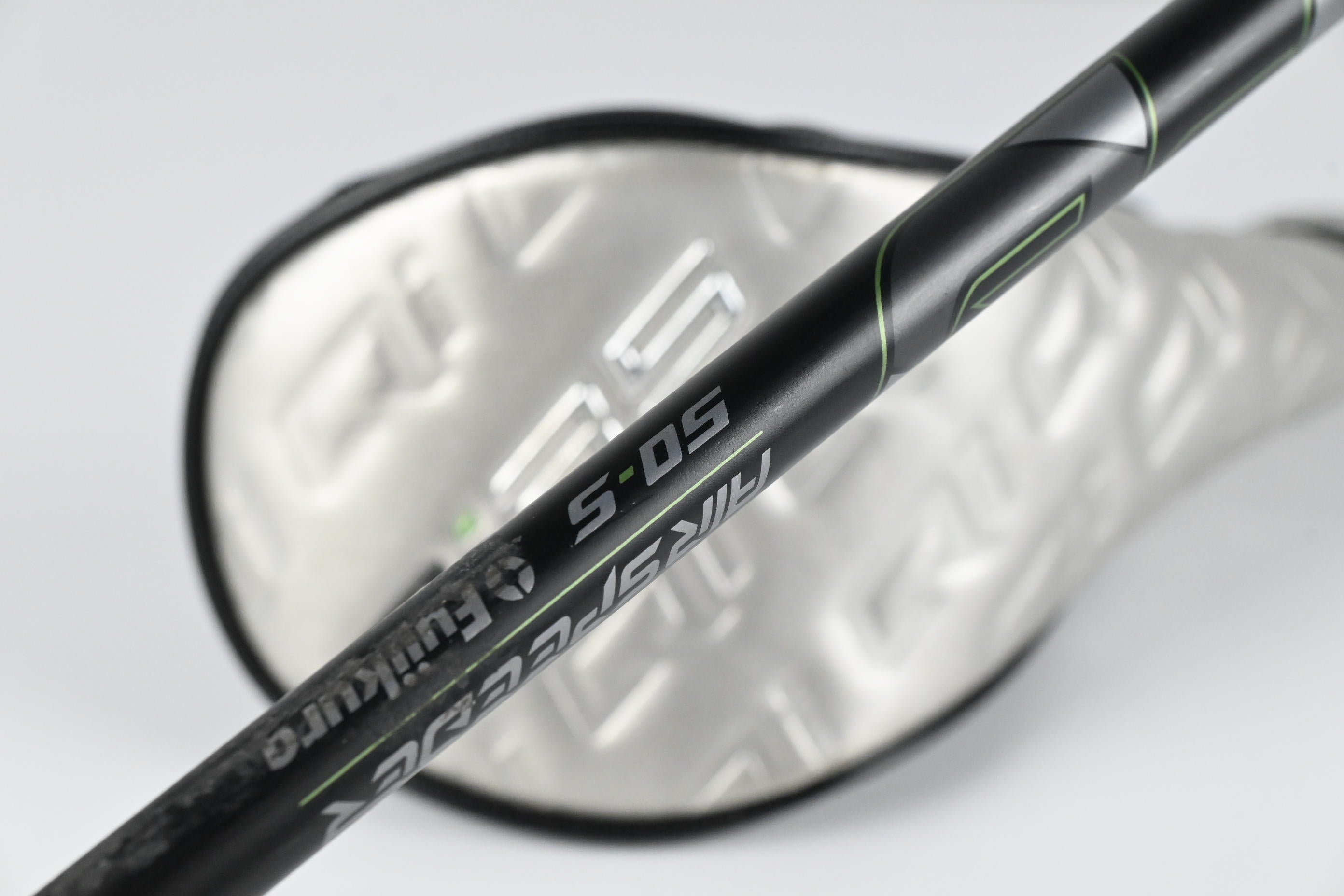 Taylormade Qi35 Max #3 Wood / 15.5 Degree / Stiff Flex Fujikura AIRSPD 50 Shaft