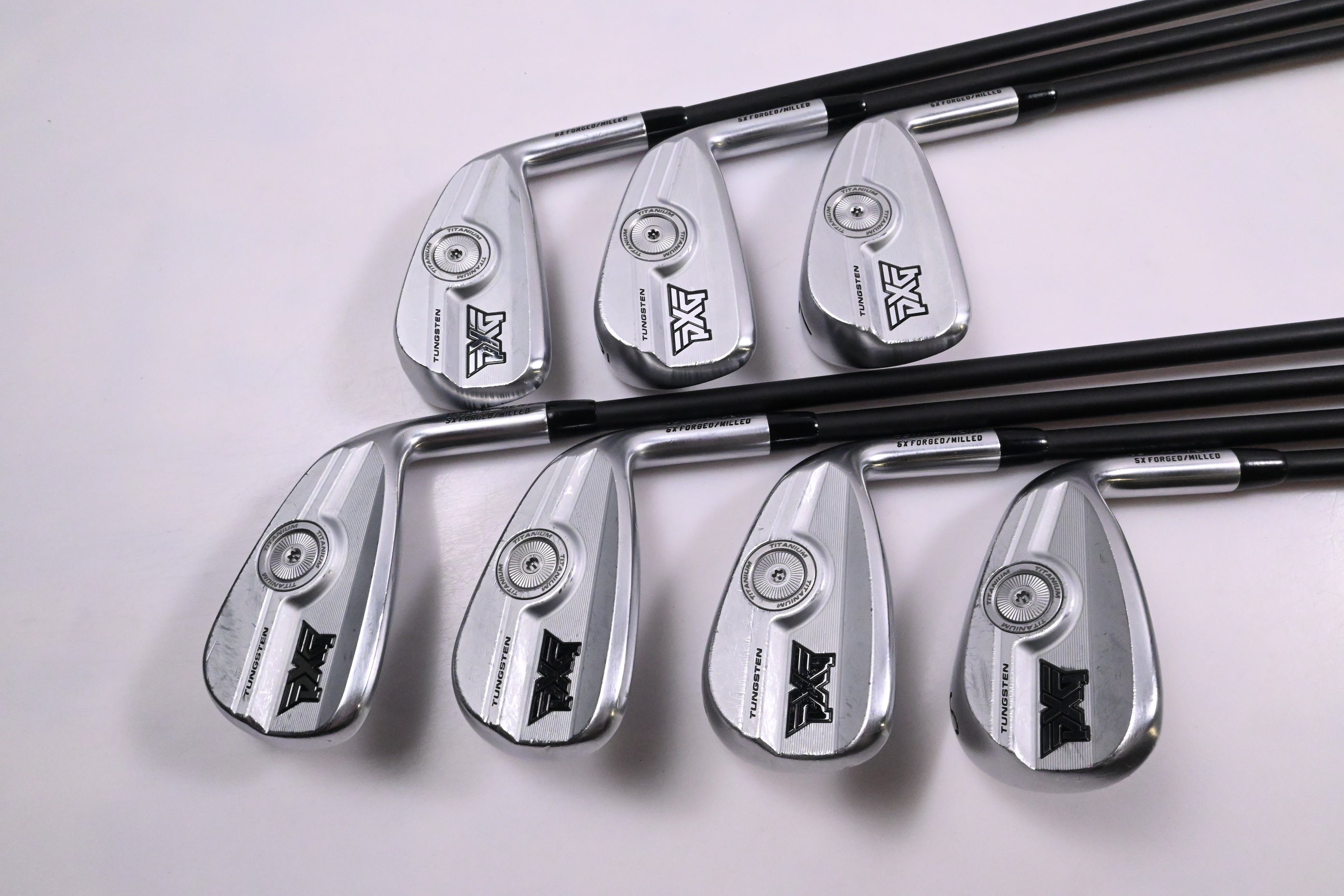 PXG 0311 XP Gen7 Irons / 5-PW+SW / Regular Flex MMT 70 Shafts