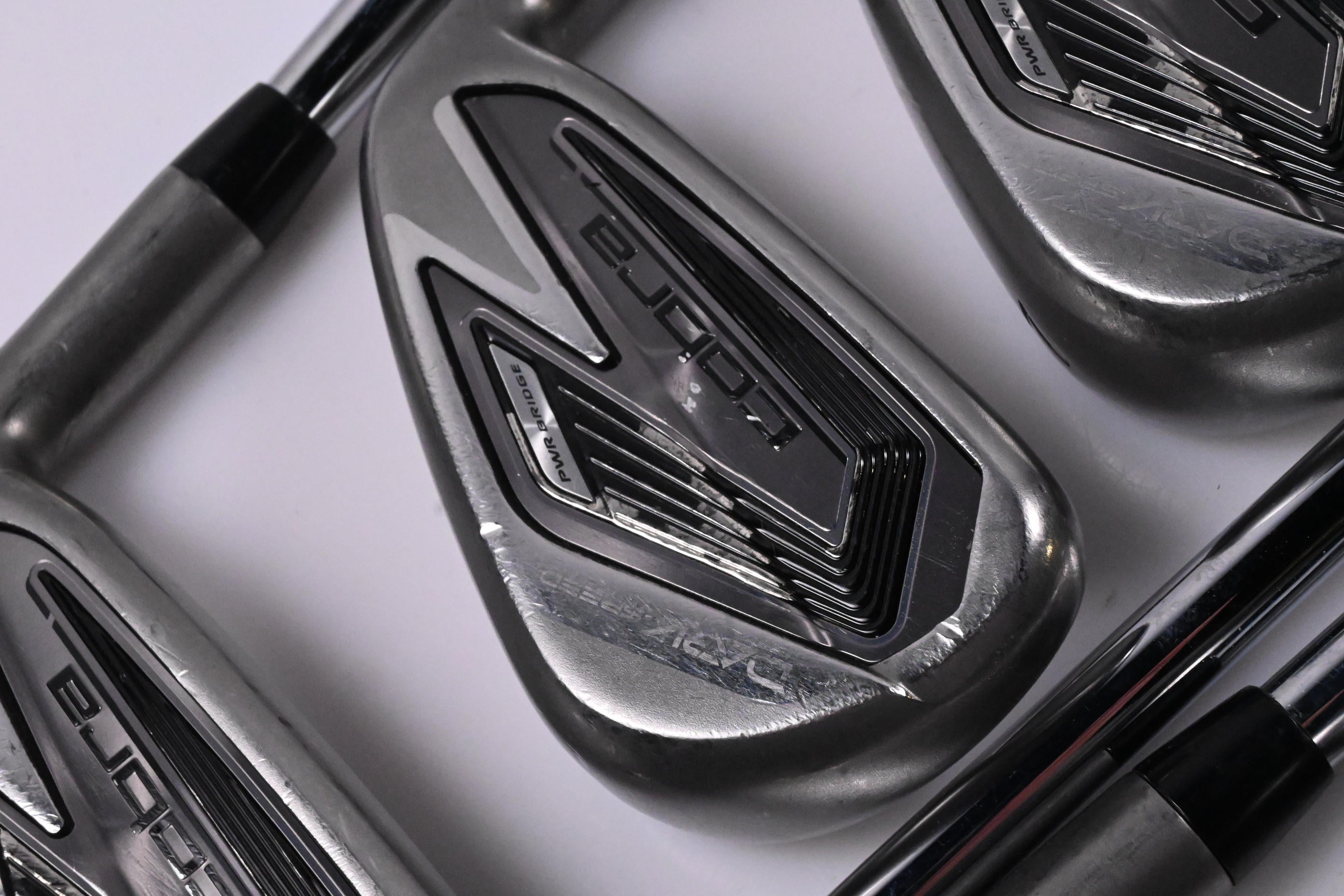 Cobra Darkspeed Irons / 5-PW+GW / Stiff Flex KBS $-Taper Lite Shafts