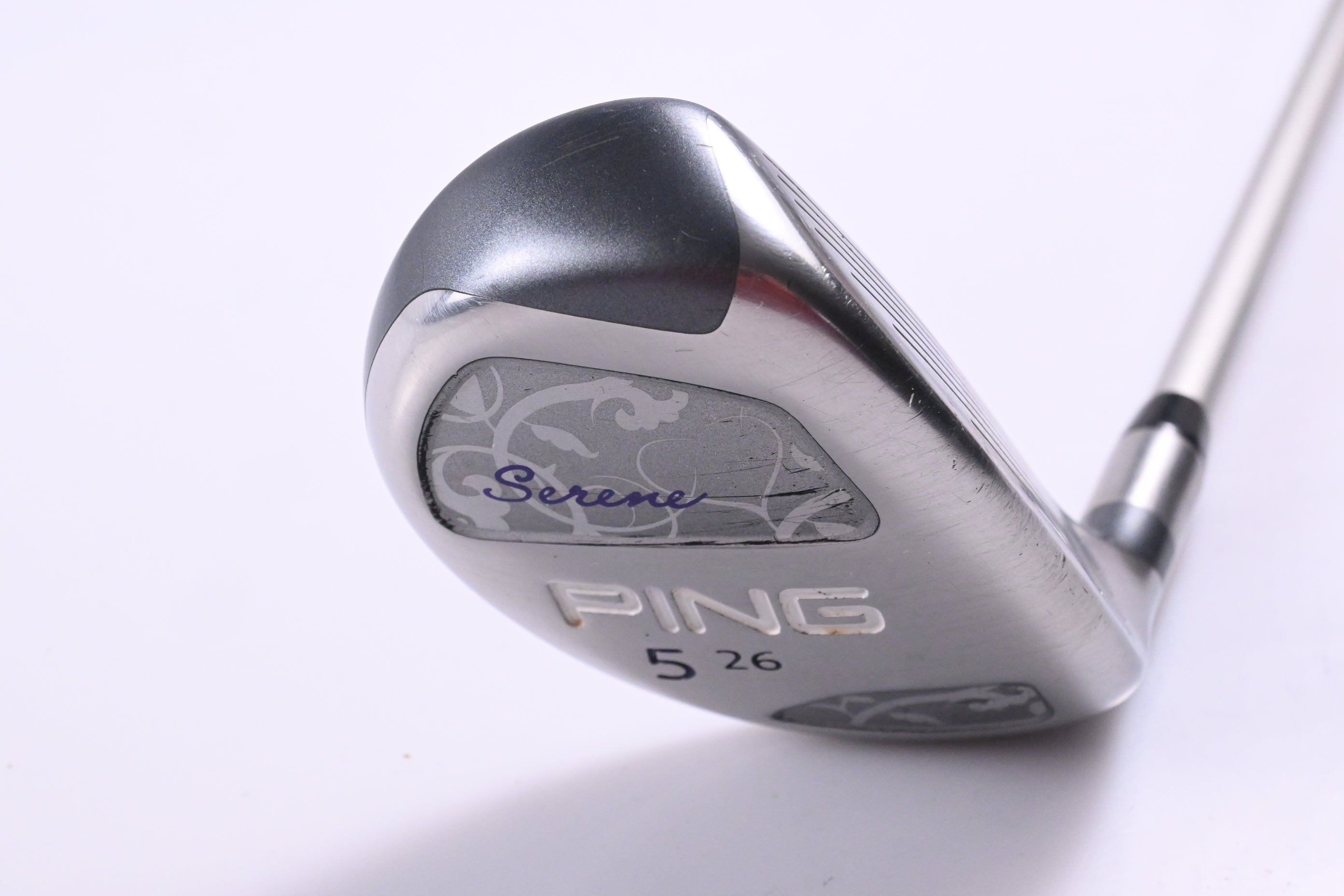 Ping Serene #5 Hybrid / 26 Degree / Ladies Flex Ping ULT 210 Shaft