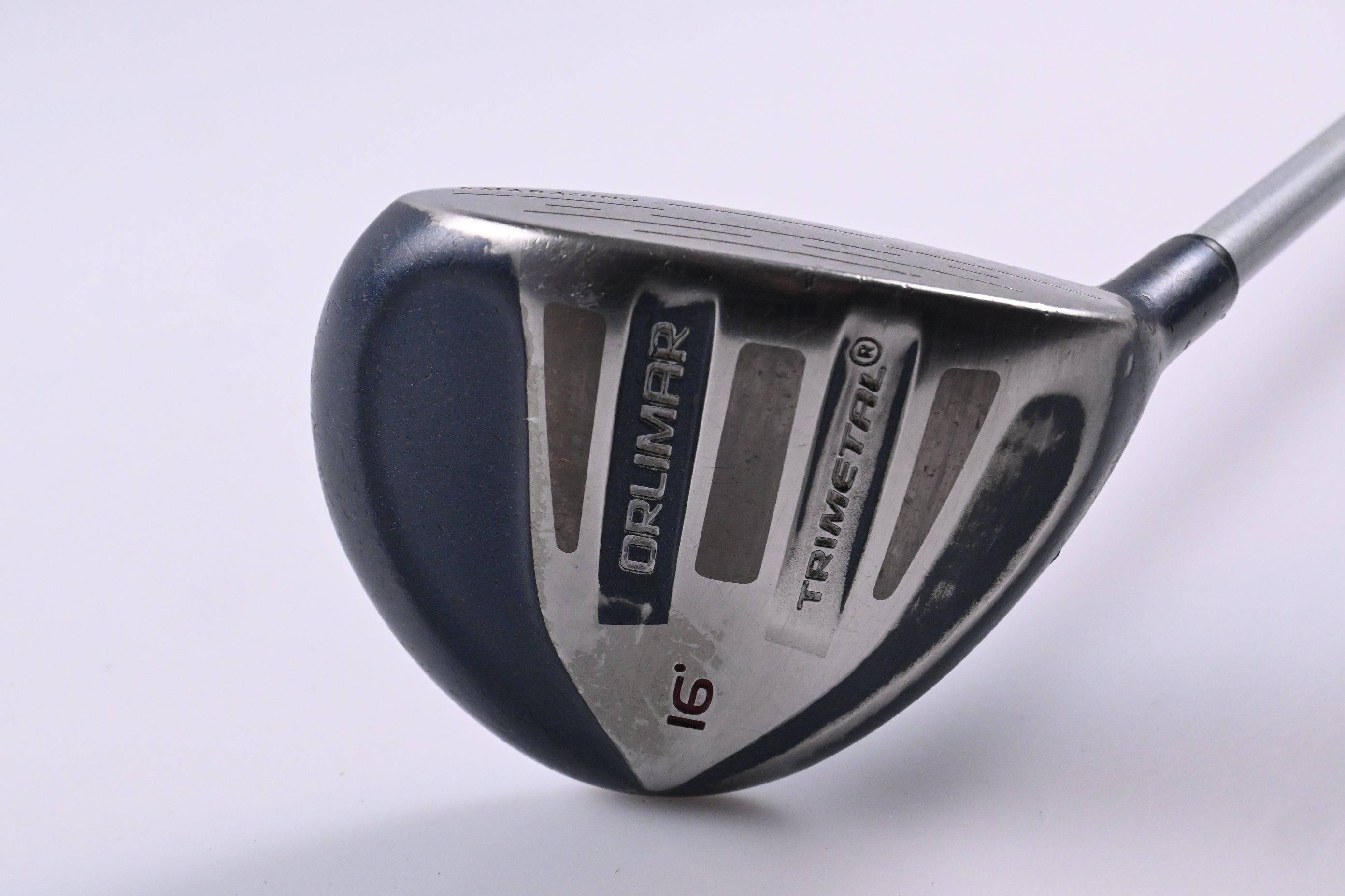 Ladies Orlimar Trimetal #3 Wood / 16 Degree / Ladies Flex Orlimar 60 Shaft
