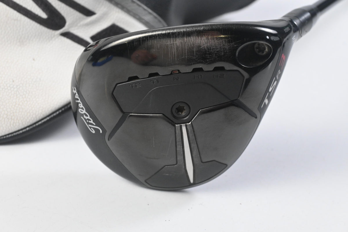 Titleist TSR3 #3 Wood / 15 Degree / Stiff Flex Tensei AV Blue 65 Shaft