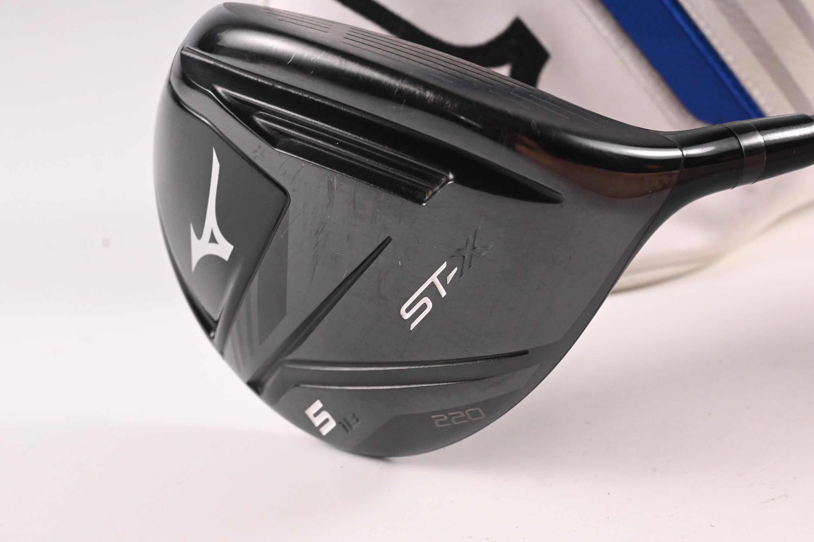 Mizuno ST-X 220 #5 Wood / 18 Degree / Senior Flex Helium 4 Shaft