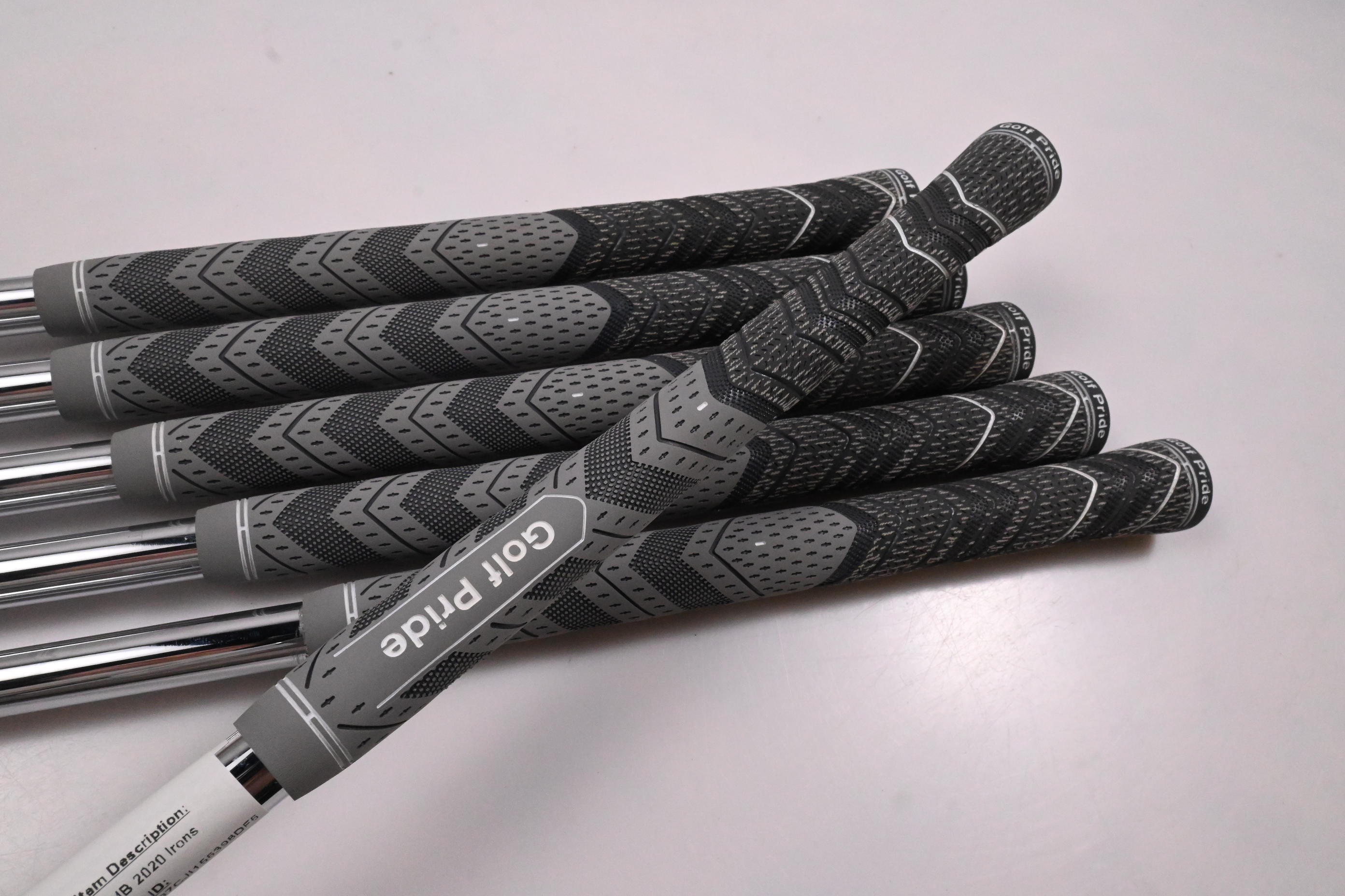 Taylormade P7MB 2020 Irons / 5-PW / Stiff Flex Project X LZ 120 Shafts