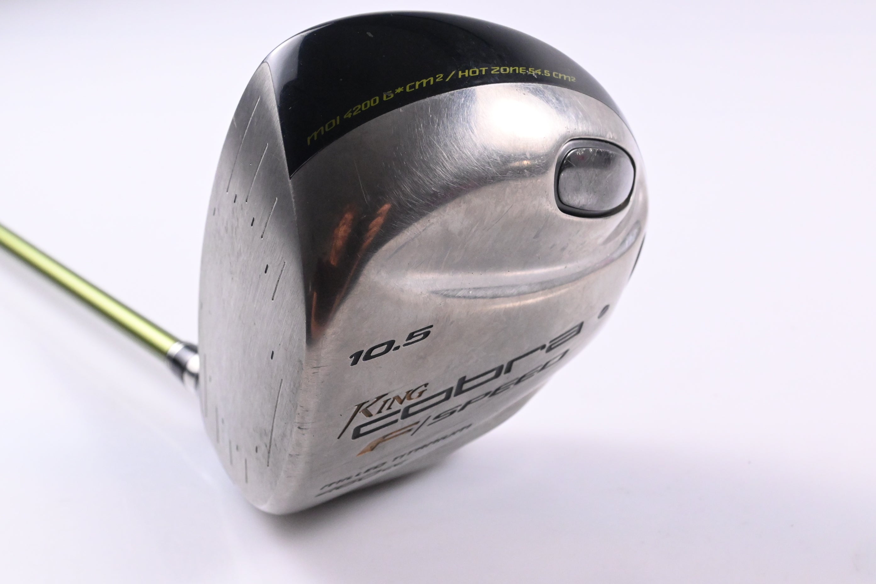 Left Hand Cobra F-Speed Driver / 10.5 Degree / Regular Flex Aldila NV-F 55 Shaft