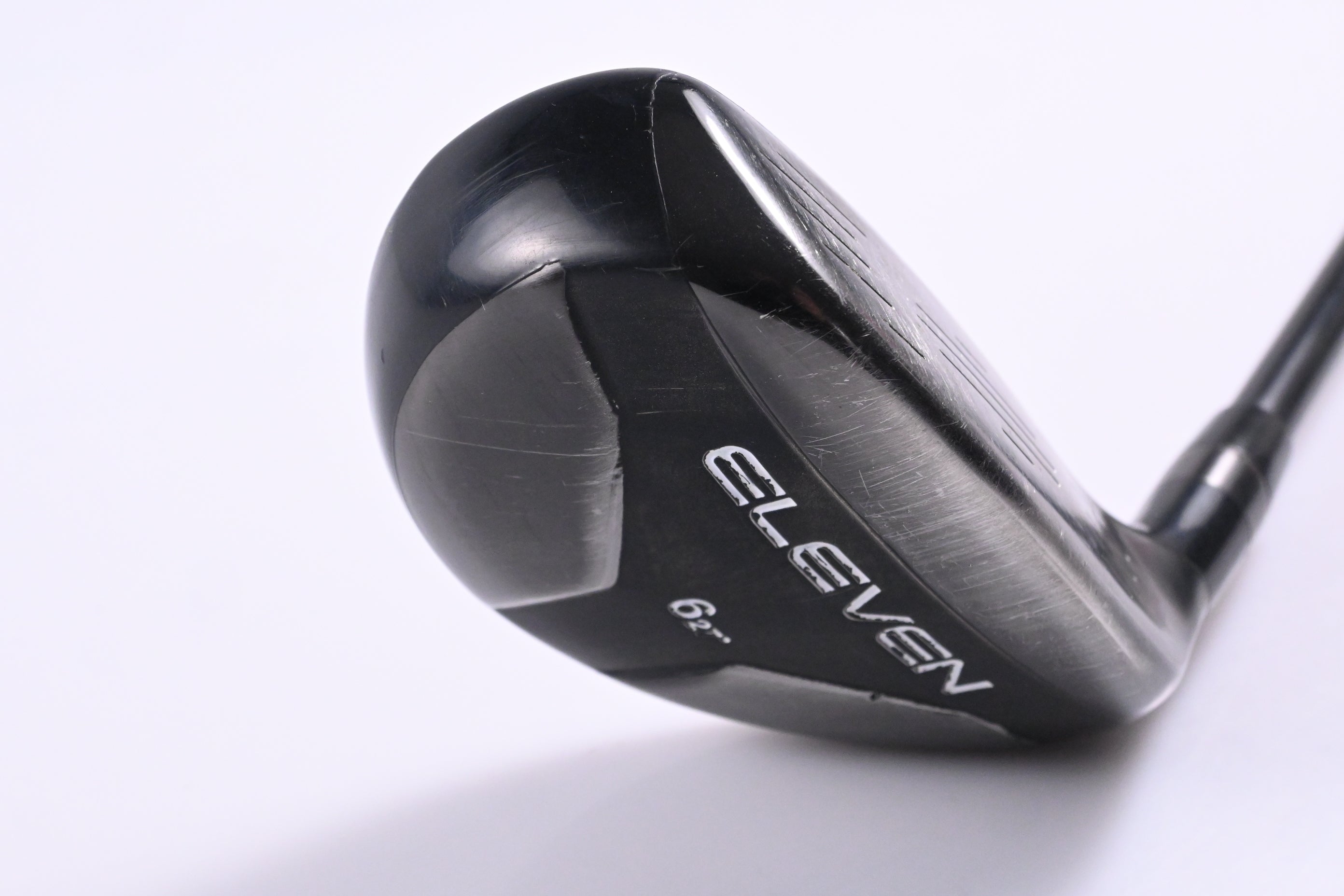 Eleven #6 Hybrid / 27 Degree / Regular Flex Eleven Graphite Shaft