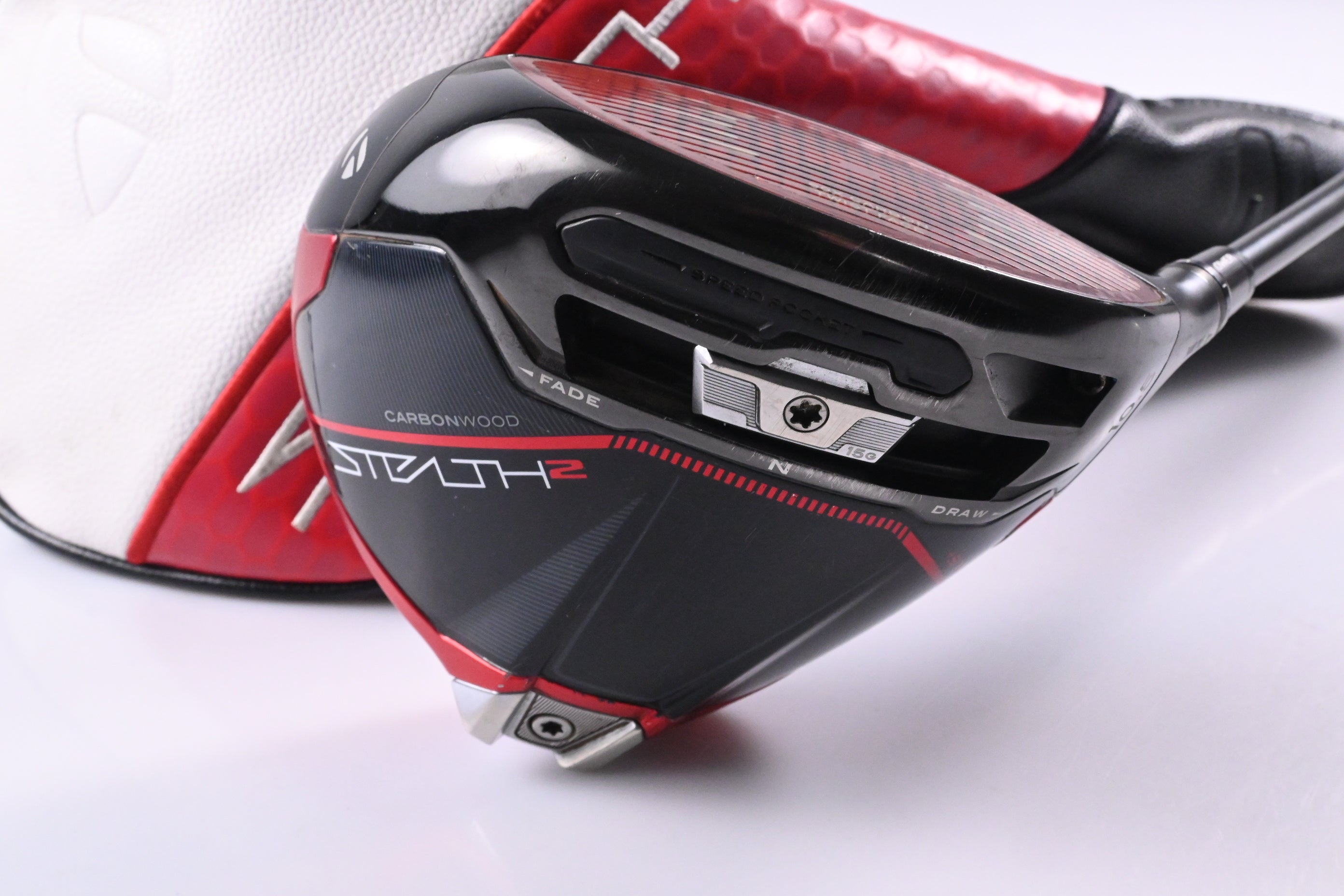 Taylormade Stealth 2 Plus Driver / 10.5 Degree / Regular Flex Helium Nanocore 5