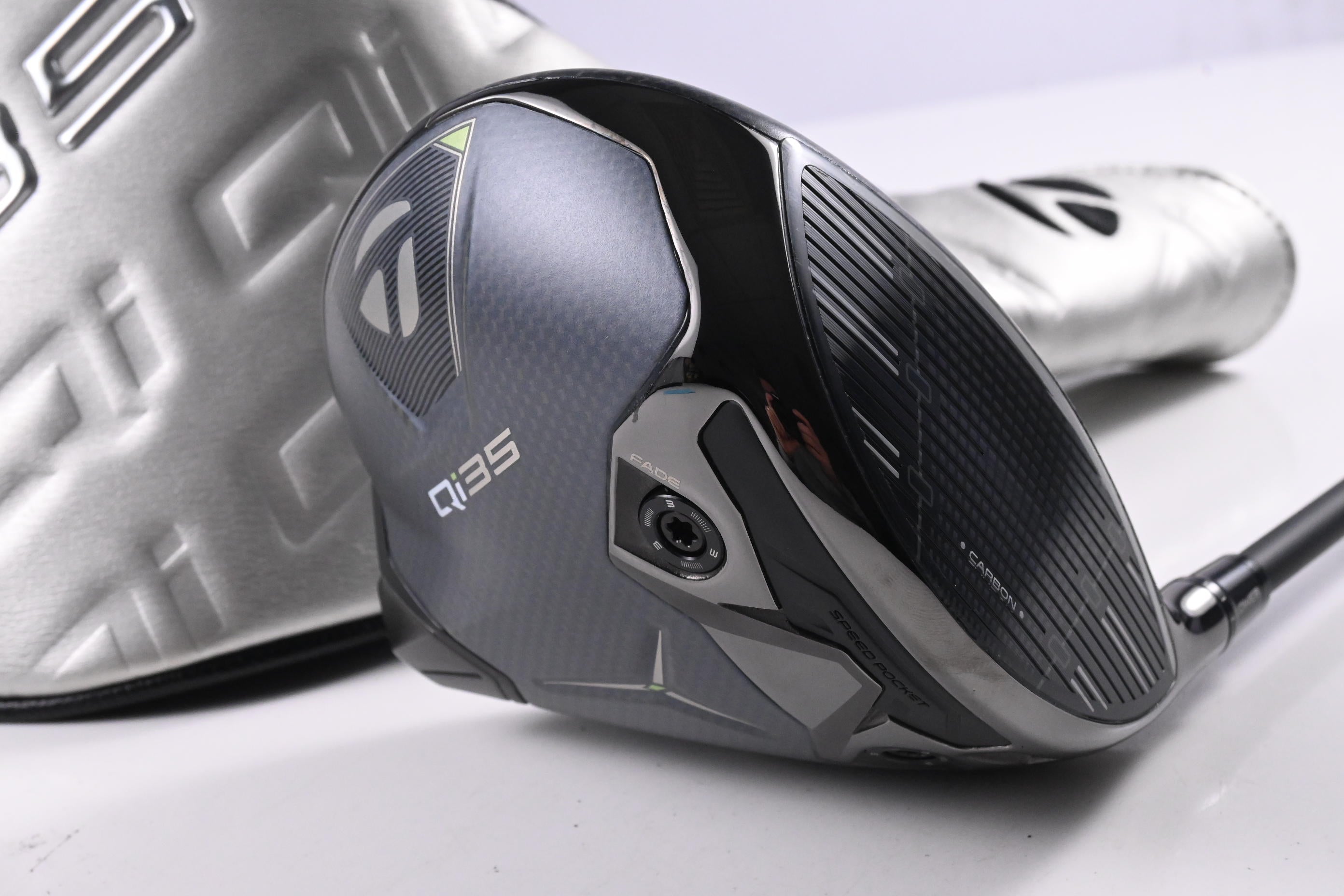 Taylormade Qi35 LS Driver / 9 Degree / X-Flex Kai'li Blue CB Dark Wave Shaft