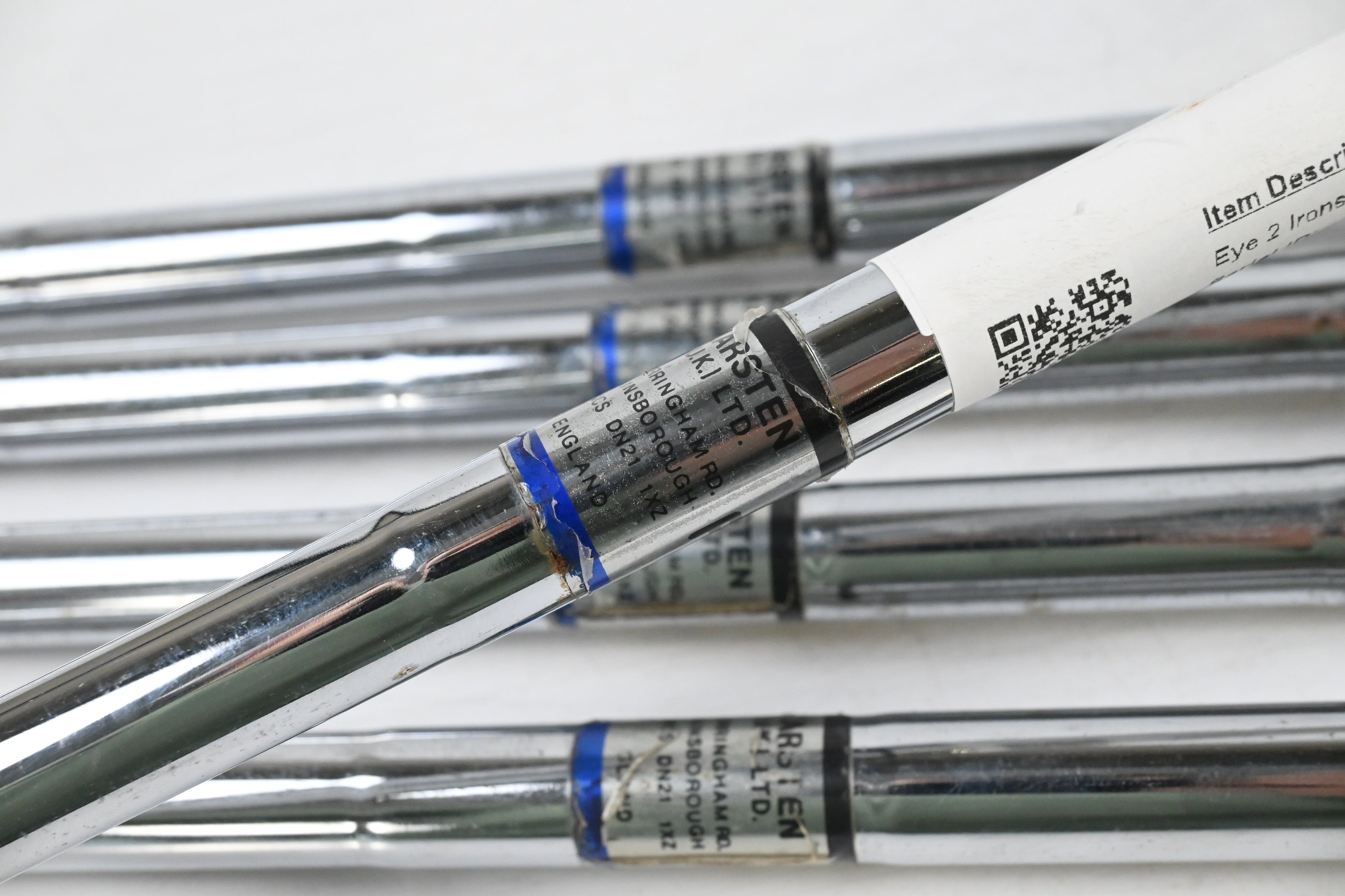 Ping Eye 2 Irons / 5-9i / Black Dot / Stiff Flex Ping Karsten Shafts