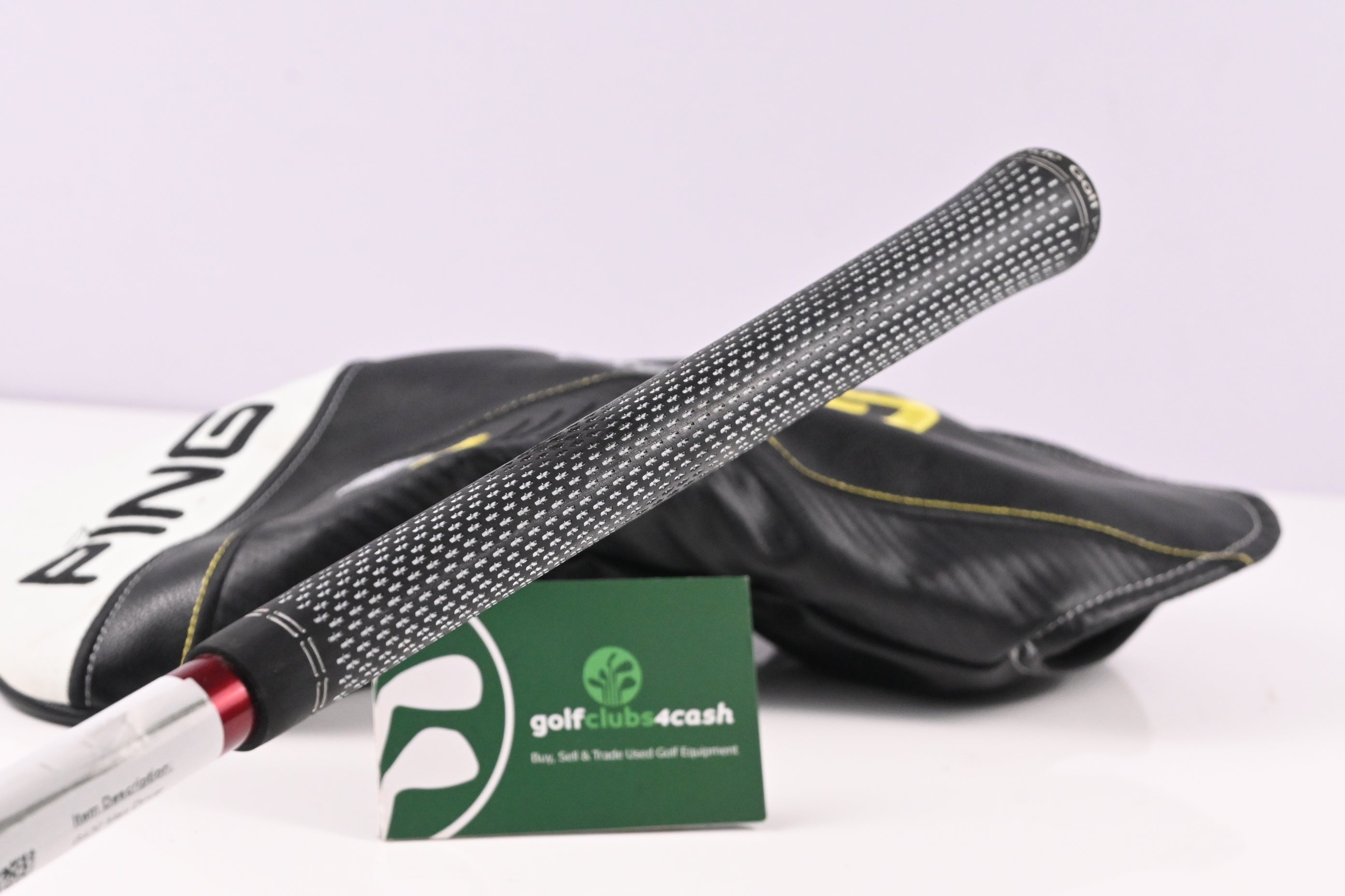 Ping G430 Max Driver / 10.5 Degree / Regular Flex Hzrdus Smoke Red RDX 50 Shaft