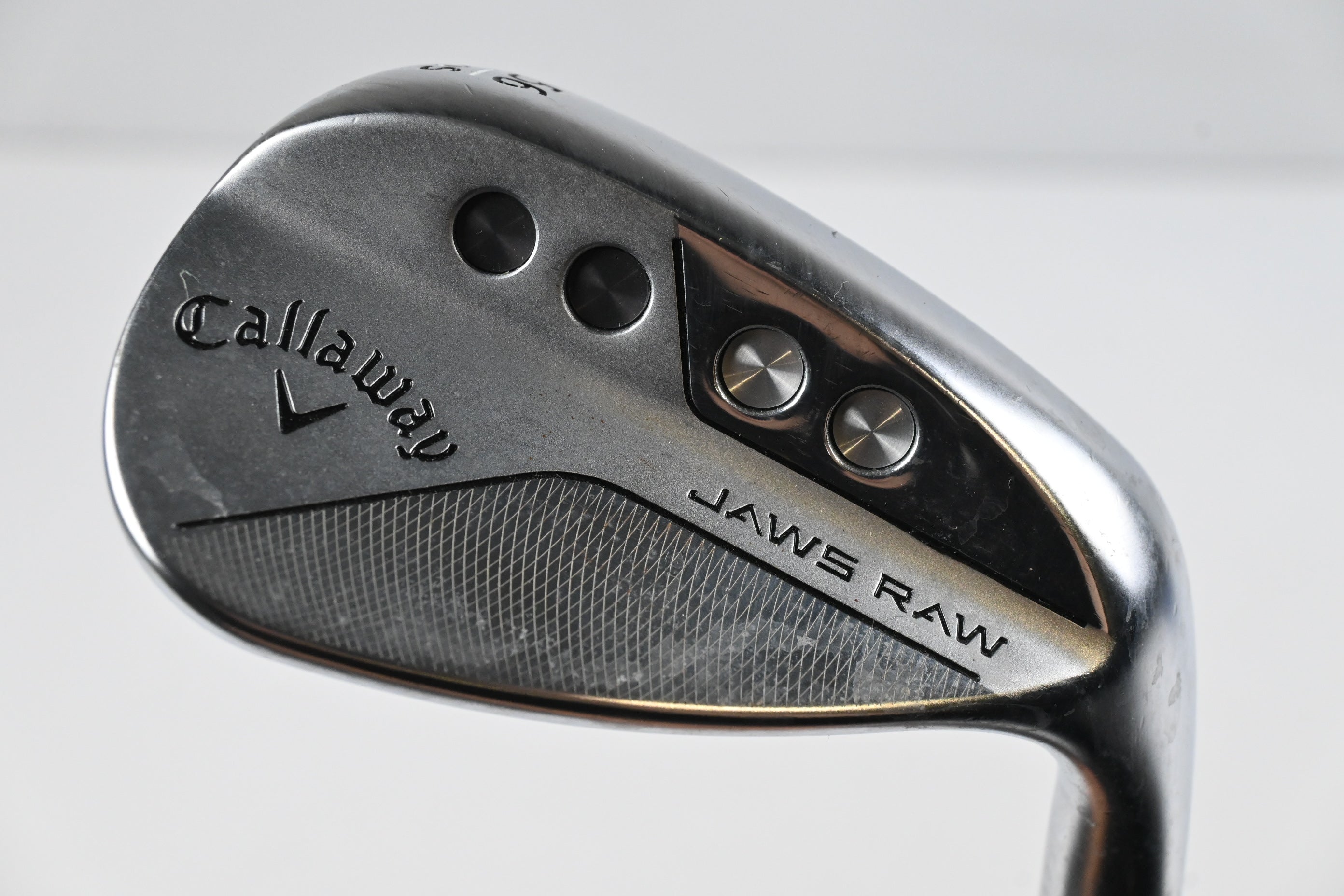 Callaway Jaws Raw Sand Wedge / 56 Degree / Wedge Flex Dynamic Gold Spinner Shaft