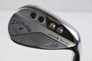 Callaway Jaws Raw Sand Wedge / 56 Degree / Wedge Flex Dynamic Gold Spinner Shaft