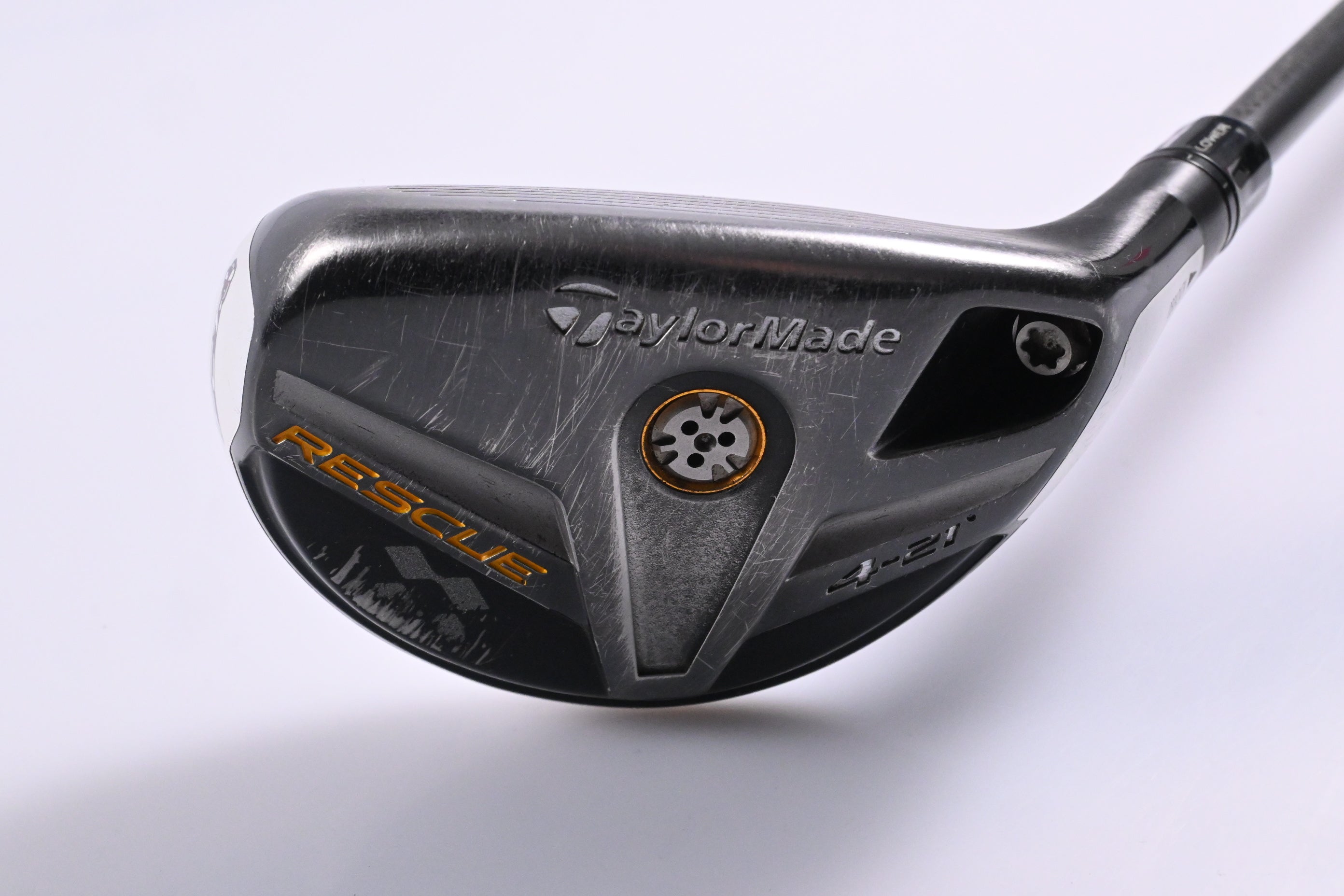 Taylormade Rescue 11 #4 Hybrid / 21 Degree / Regular Flex Aldila RIP 65 Shaft