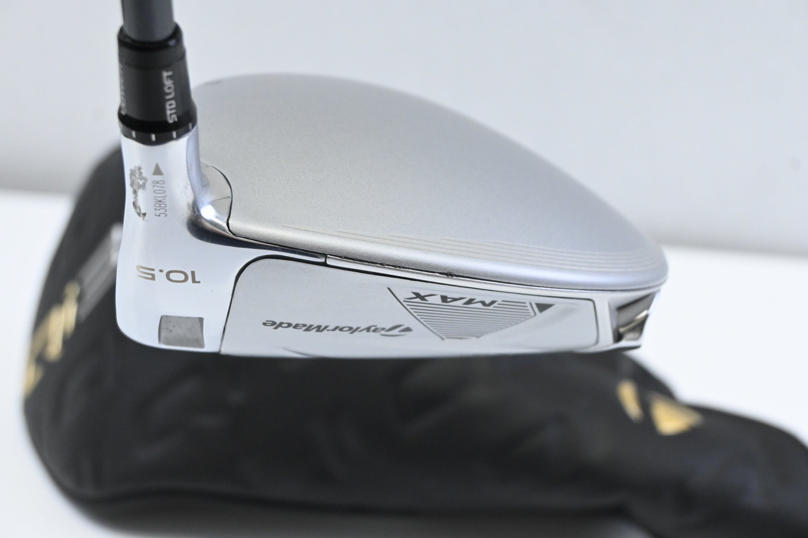 Taylormade Qi35 Max Designer Series Driver / 10.5 Degree / Regular Flex Diamana