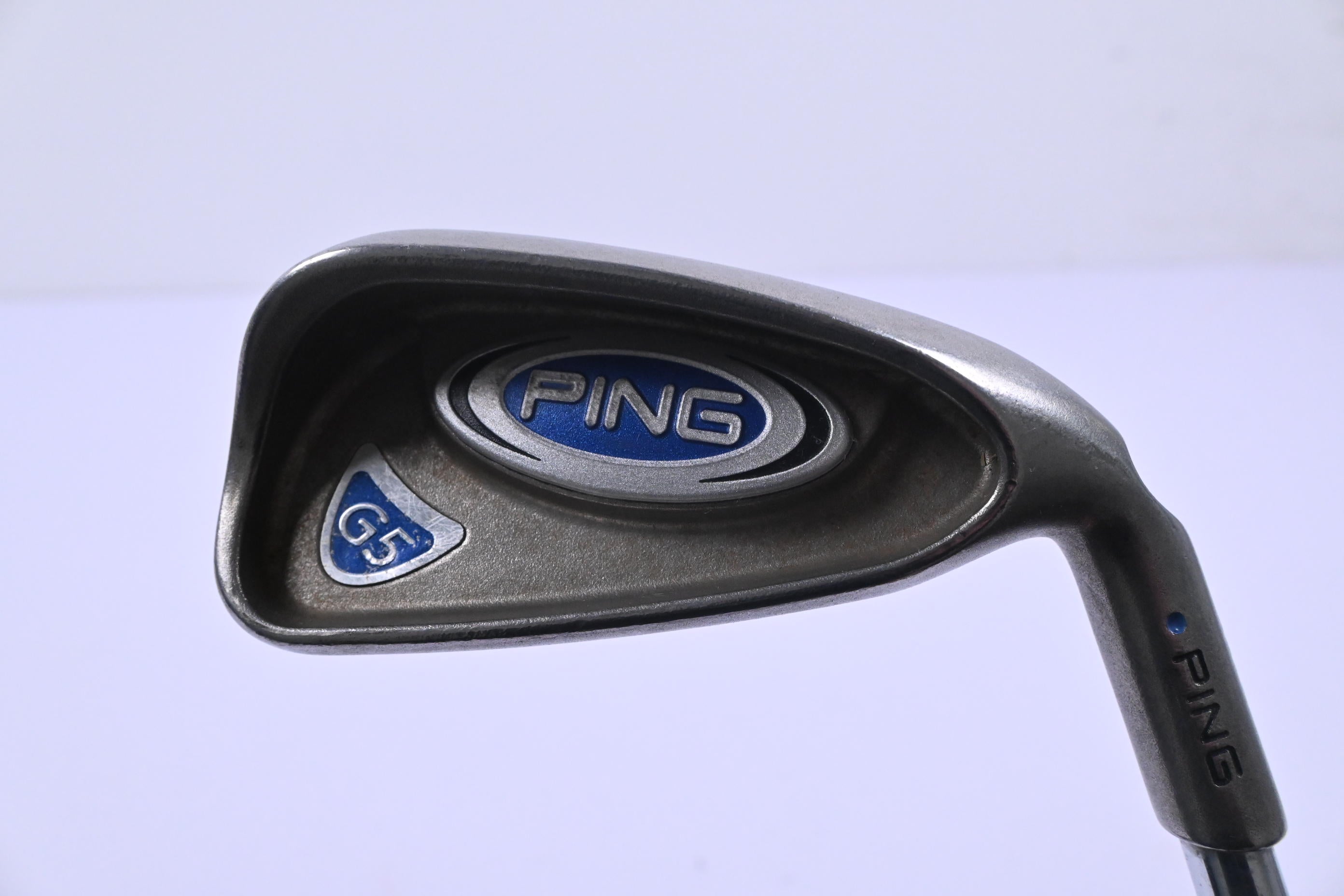 Ping G5 #4 Iron / 24 Degree / Blue Dot / Regular Flex Steel Shaft