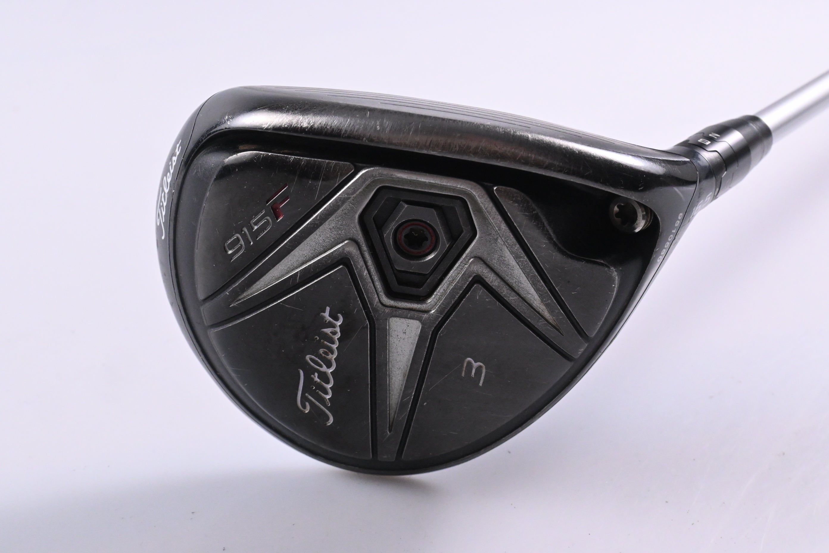 Titleist 915 F #3 Wood / 16.5 Degree / Stiff Flex Aldila Ascent Red 60 Shaft