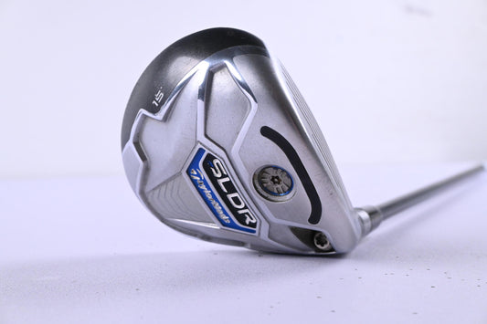 Taylormade SLDR #3 Wood / 15 Degree / Stiff Flex Fujikura Speeder 77 Shaft