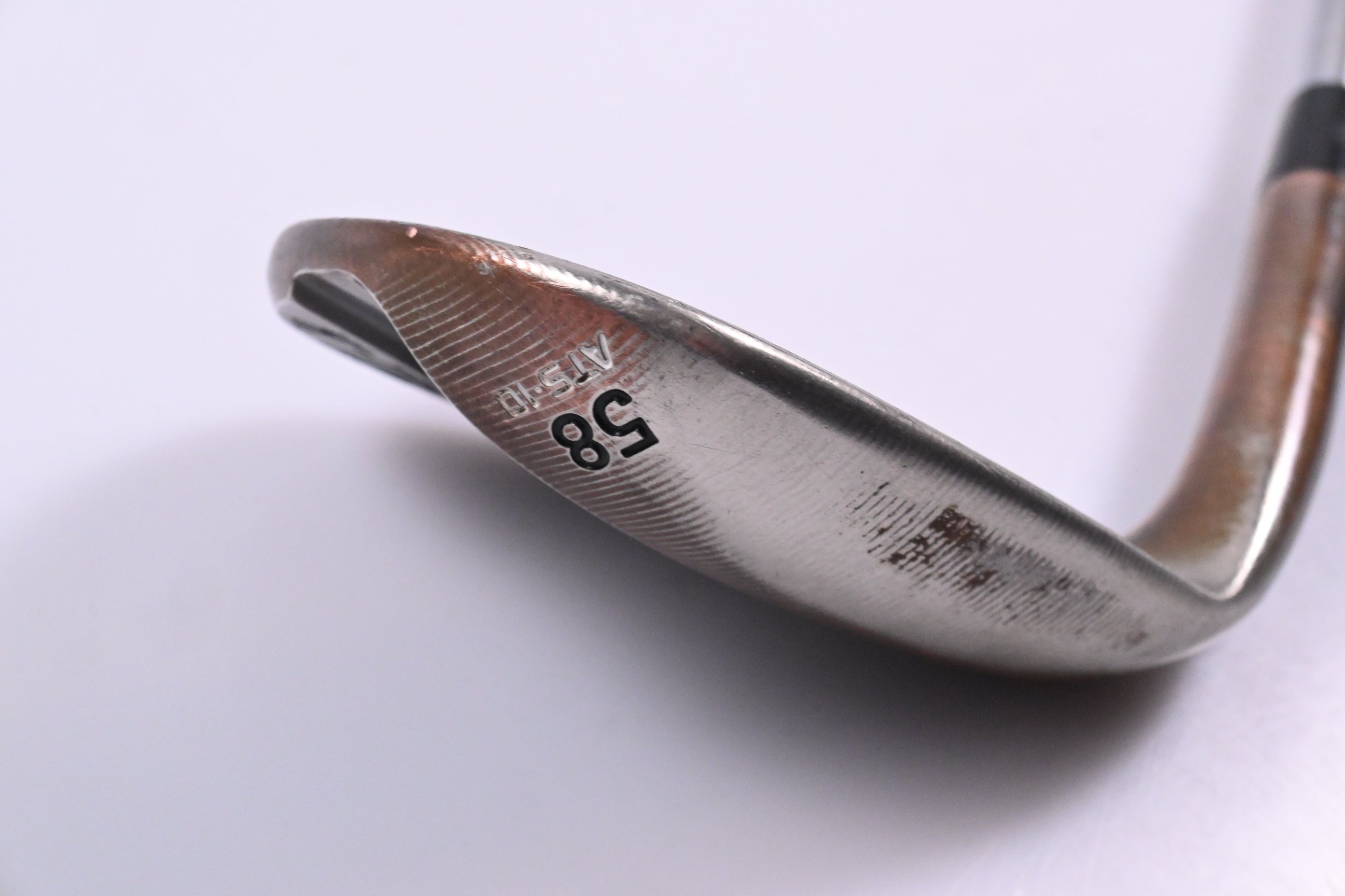 Taylormade Hi-Toe 4 Lob Wedge / 58 Degree / Stiff Flex KBS C-Taper 120 Shaft