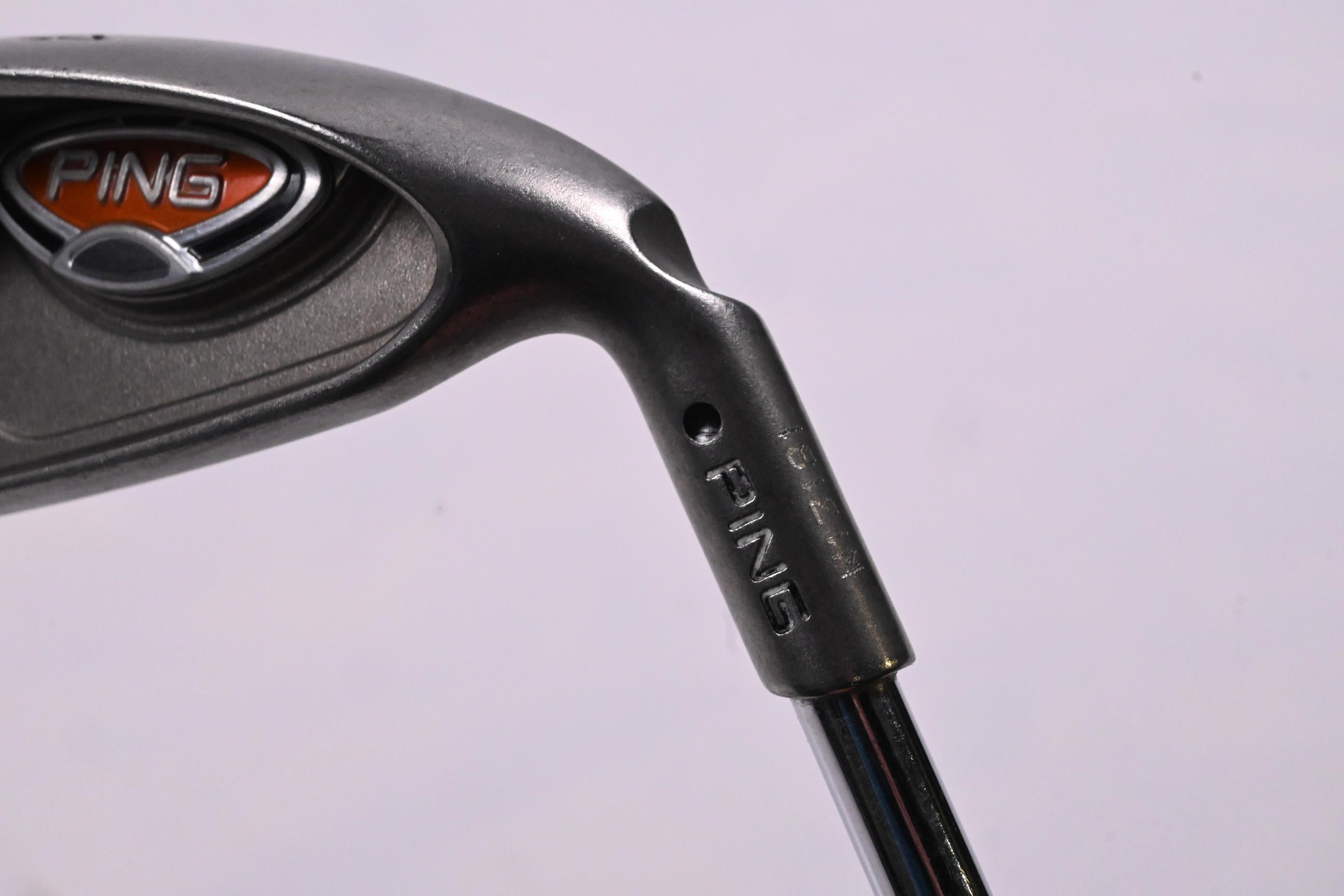 Ping G10 #4 Iron / 24 Degree / Black Dot / Regular Flex Ping AWT Shaft
