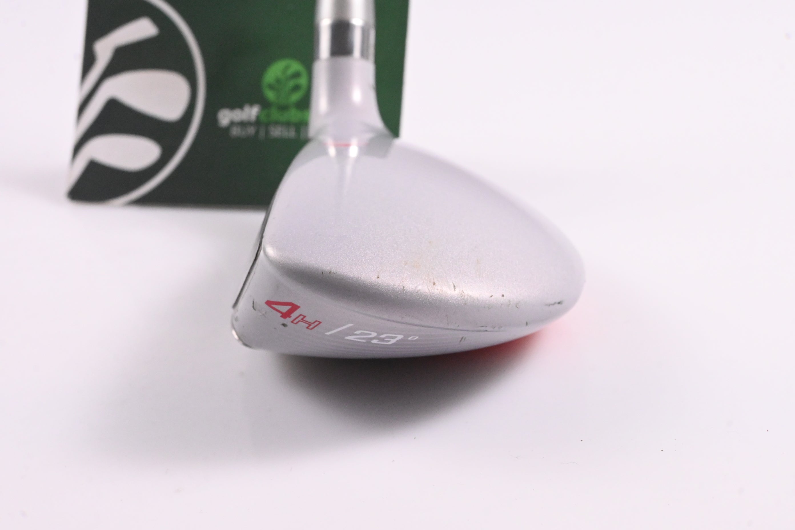 Ladies Left Hand Cobra Max #4 Hybrid / 23 Degree / Ladies Flex Matrix White Tie X4