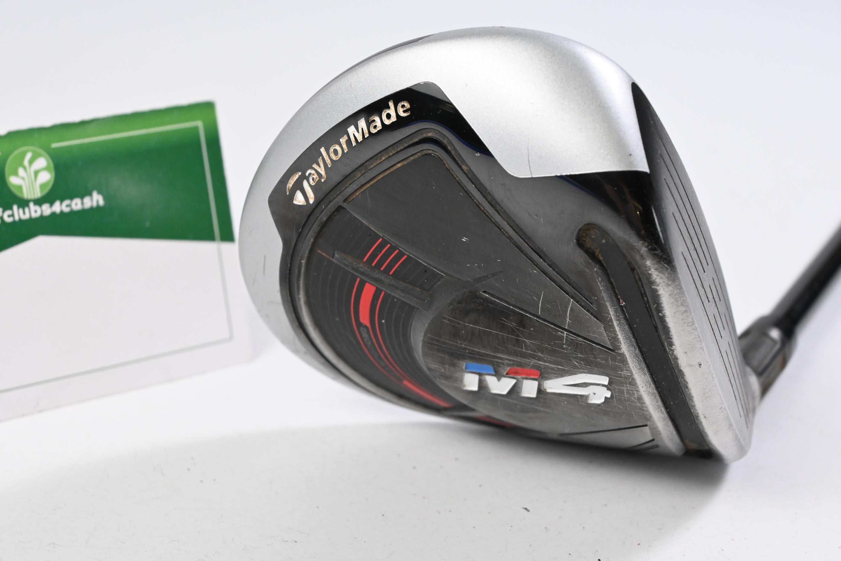 Taylormade M4 #3 Wood / 15 Degree / Regular Flex Fujikura Atmos Red 5 Shaft