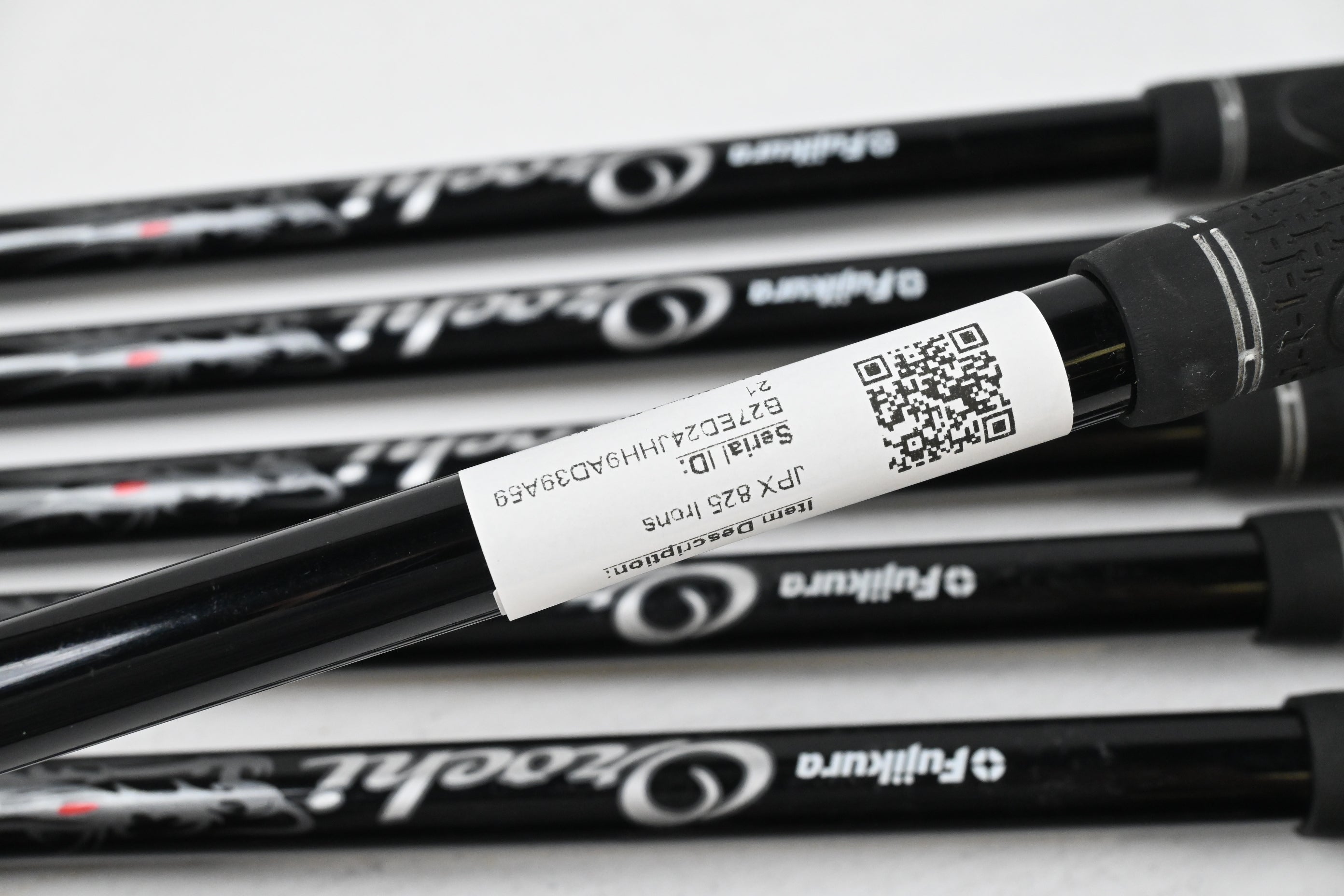 Mizuno JPX 825 Irons / 4-PW / Senior Flex Fujikura Onochi 70 Shafts