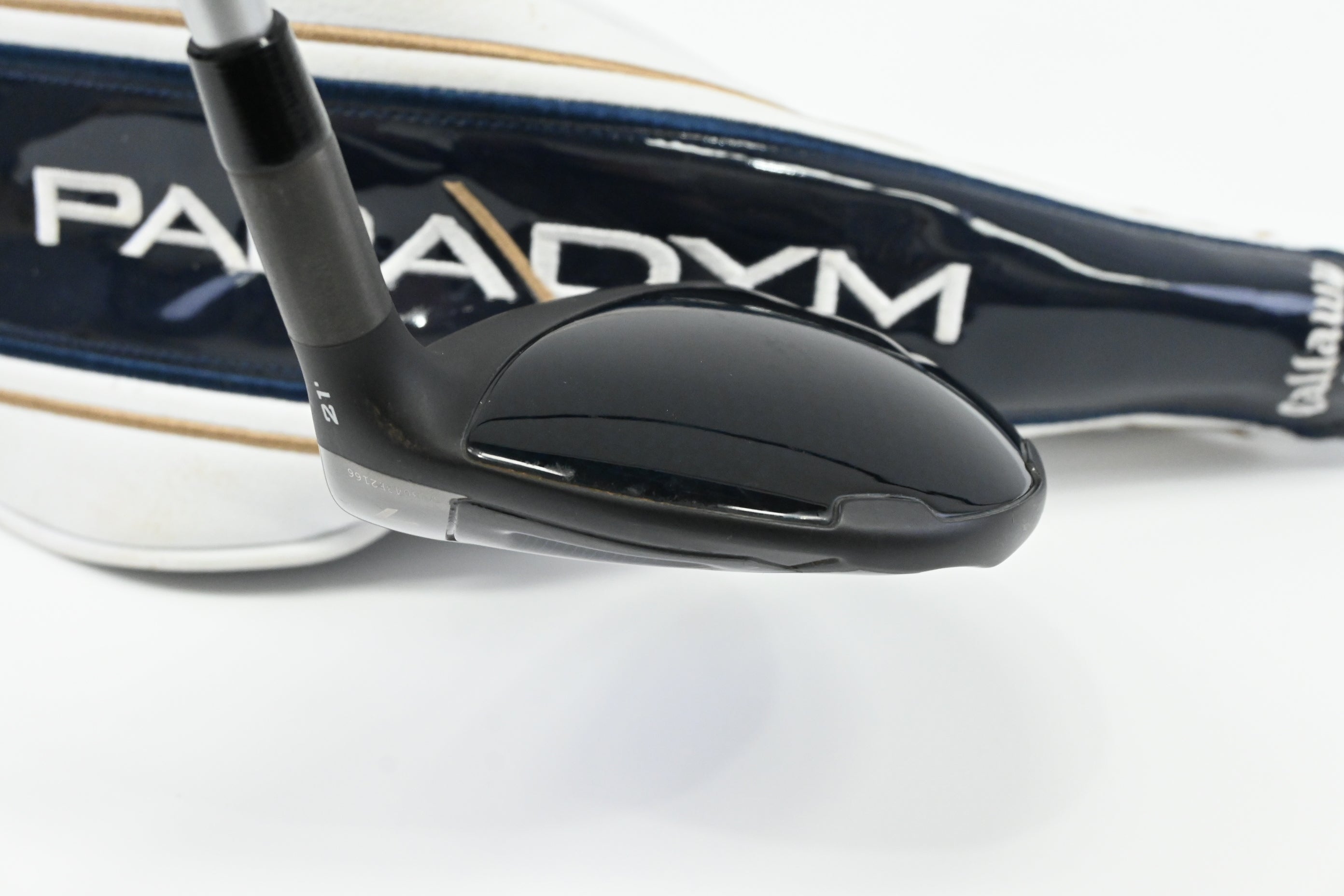 Ladies Callaway Paradym X #7 Wood / 21 Degree / Ladies Flex Aldila Ascent 40