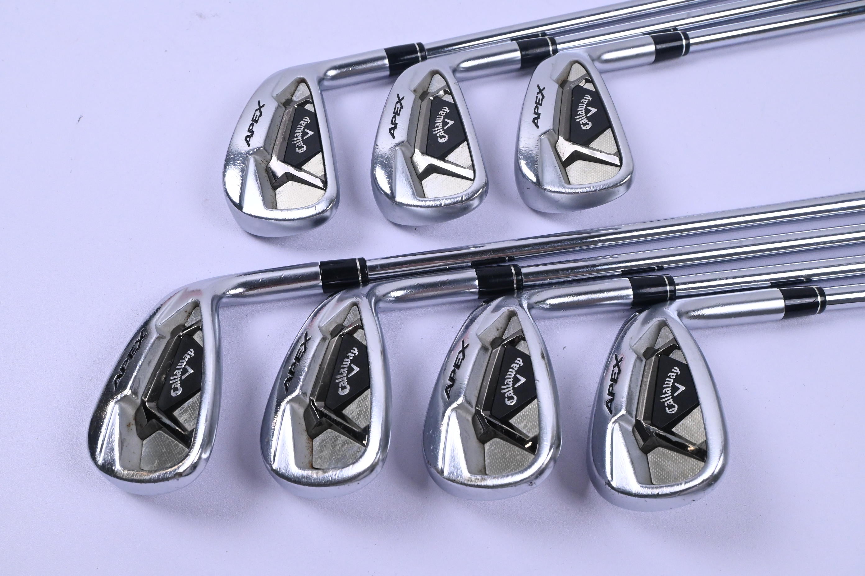 Callaway Apex 21 Irons / 5-PW+GW / Regular Flex Steel Shafts