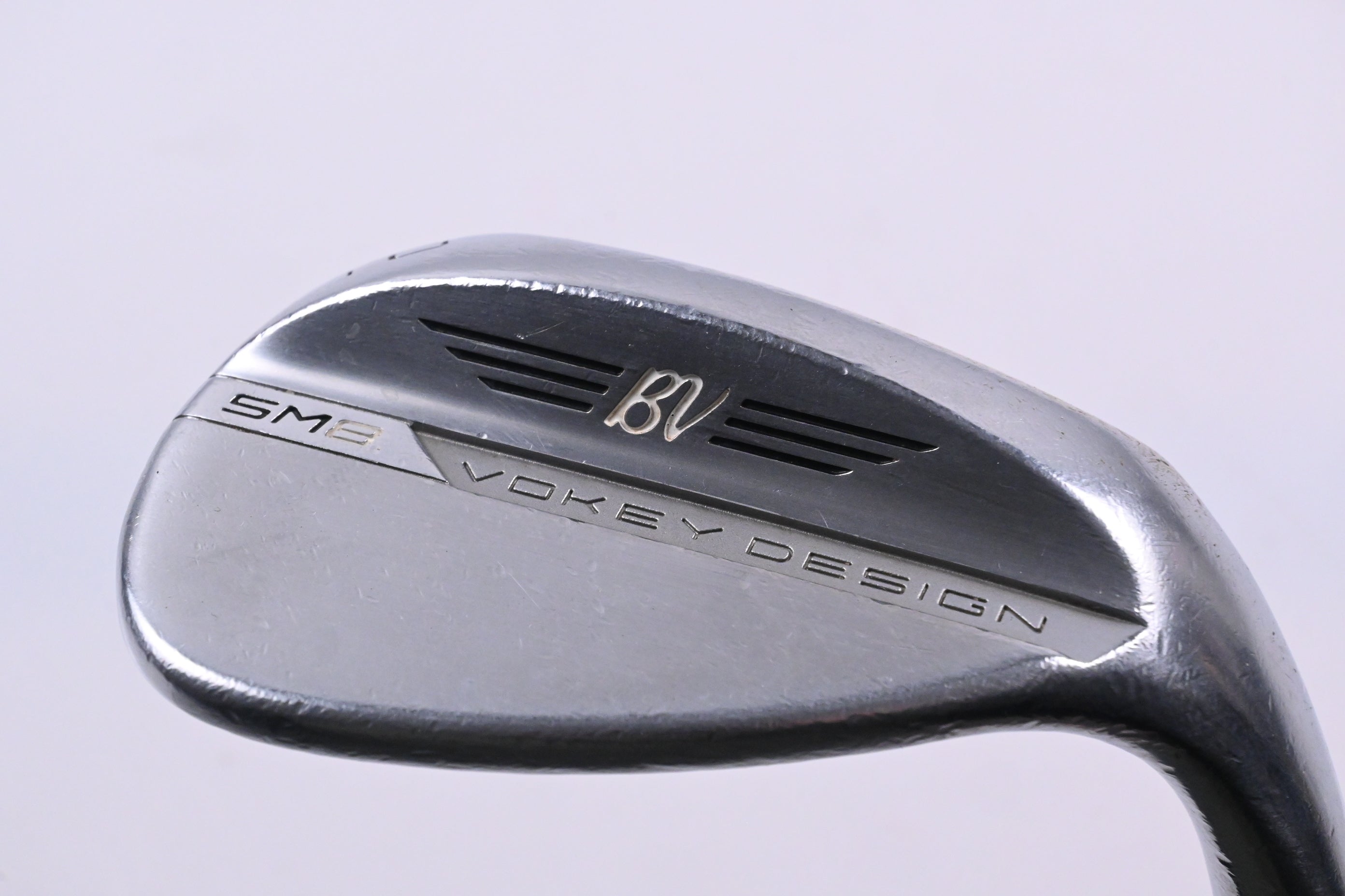 Titleist Vokey SM8 Lob Wedge / 60 Degree / Wedge Flex Steel Shaft