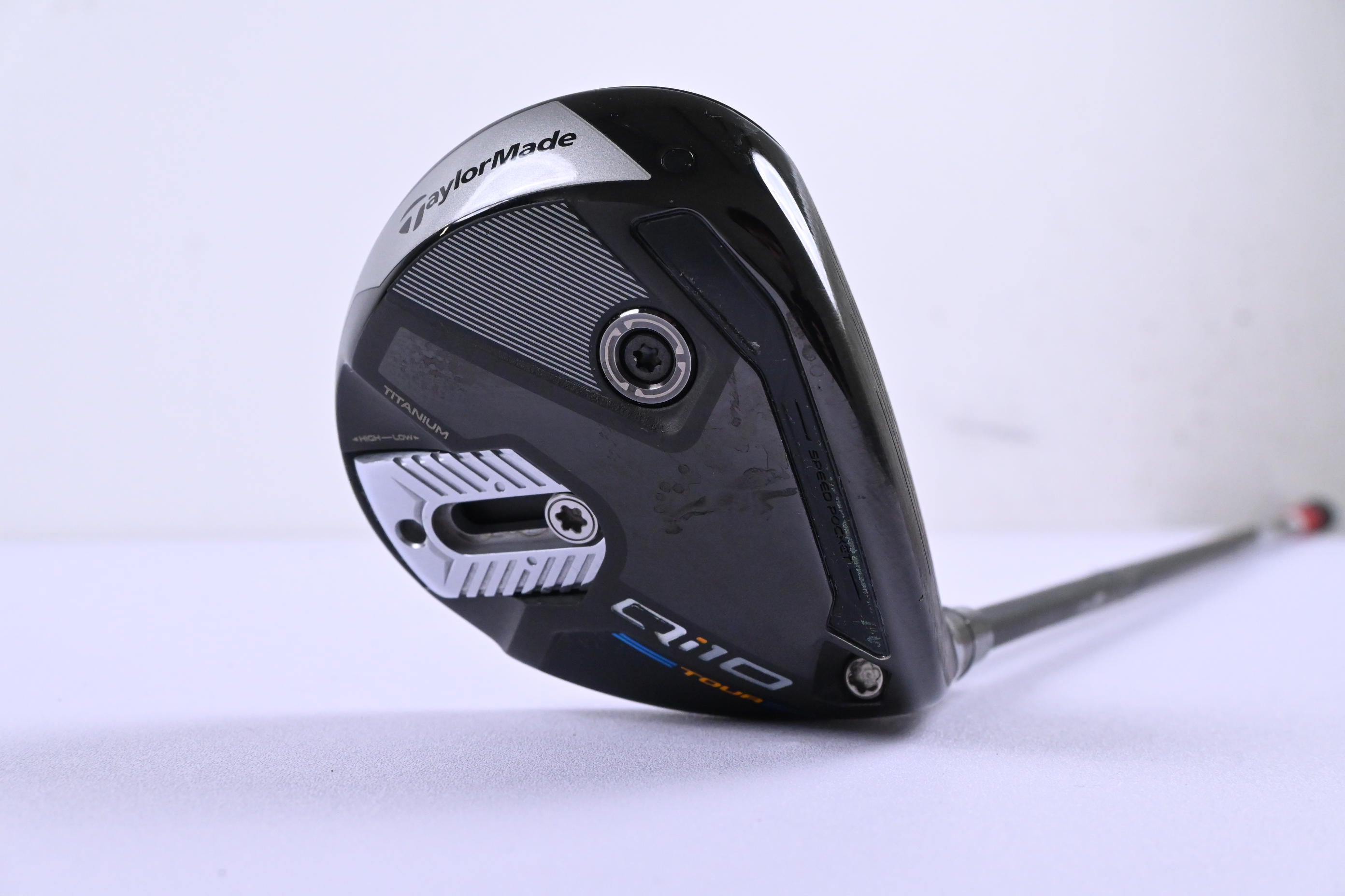 Taylormade Qi10 Tour #3 Wood / 15 Degree / X-Flex Kai'li Dark Waves White 70 Shaft