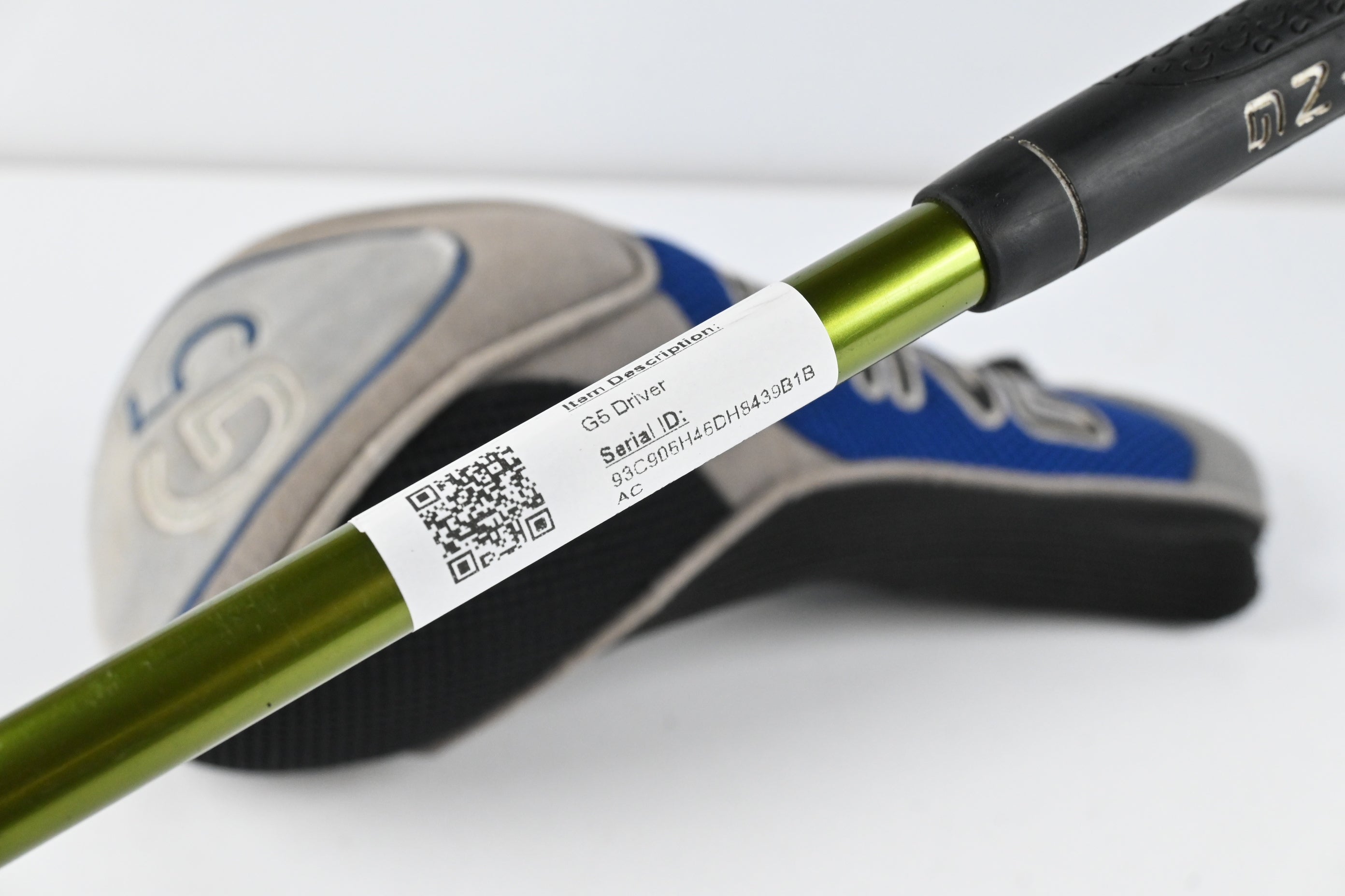 Ping G5 Driver / 10.5 Degree / Regular Flex Aldila NV Green 65 Shaft