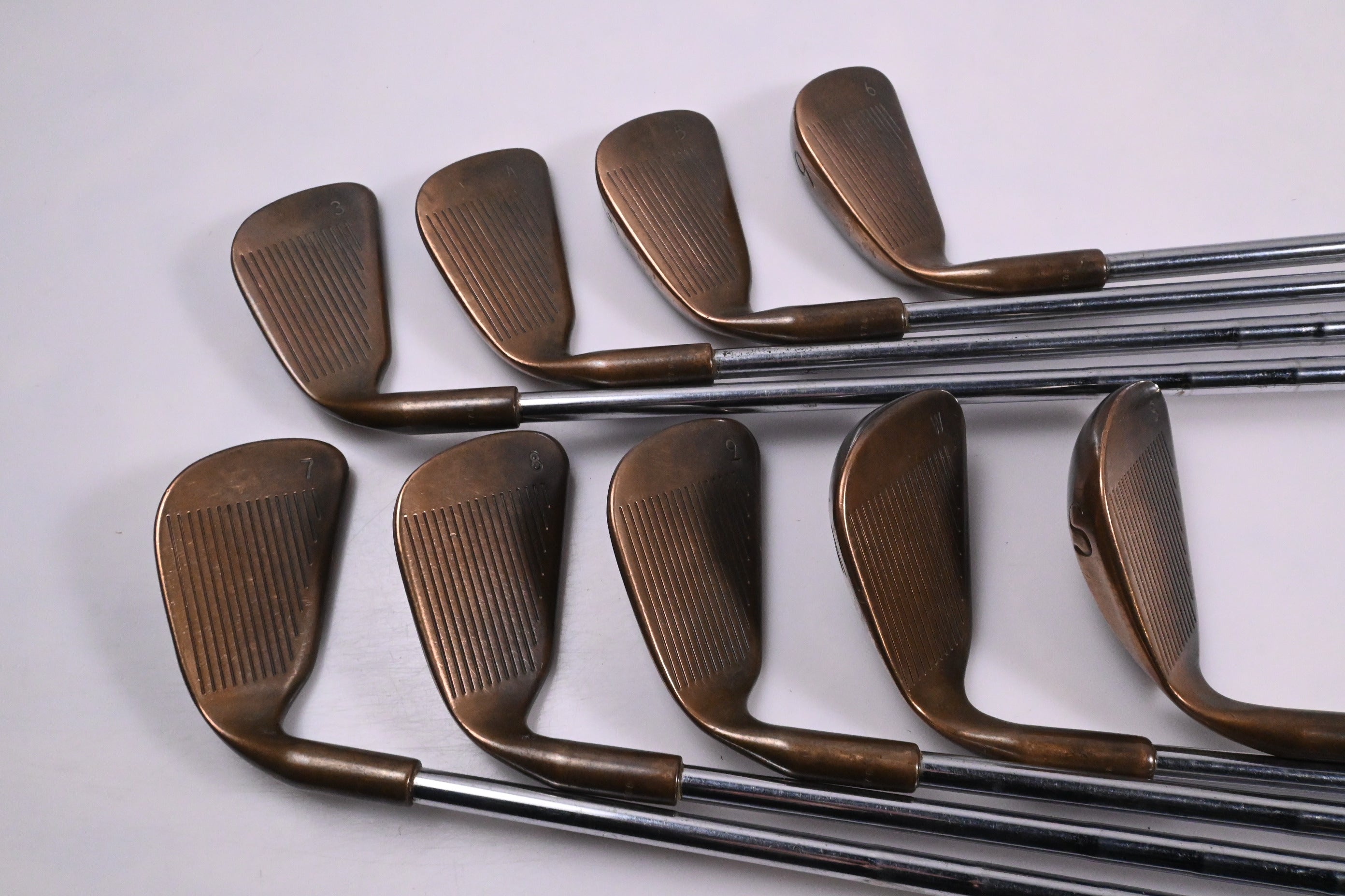 Ping Eye 2 BeCu Irons / 3-PW+SW / Green Dot / Regular Flex Ping ZZ-Lite Shafts
