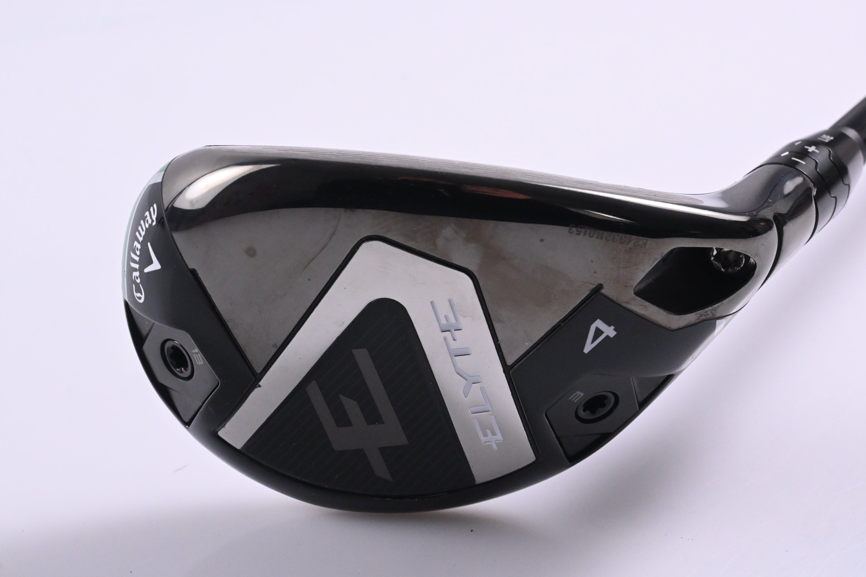 Callaway Elyte #4 Hybrid / 22 Degree / Senior Flex Vanquish 5 Shaft