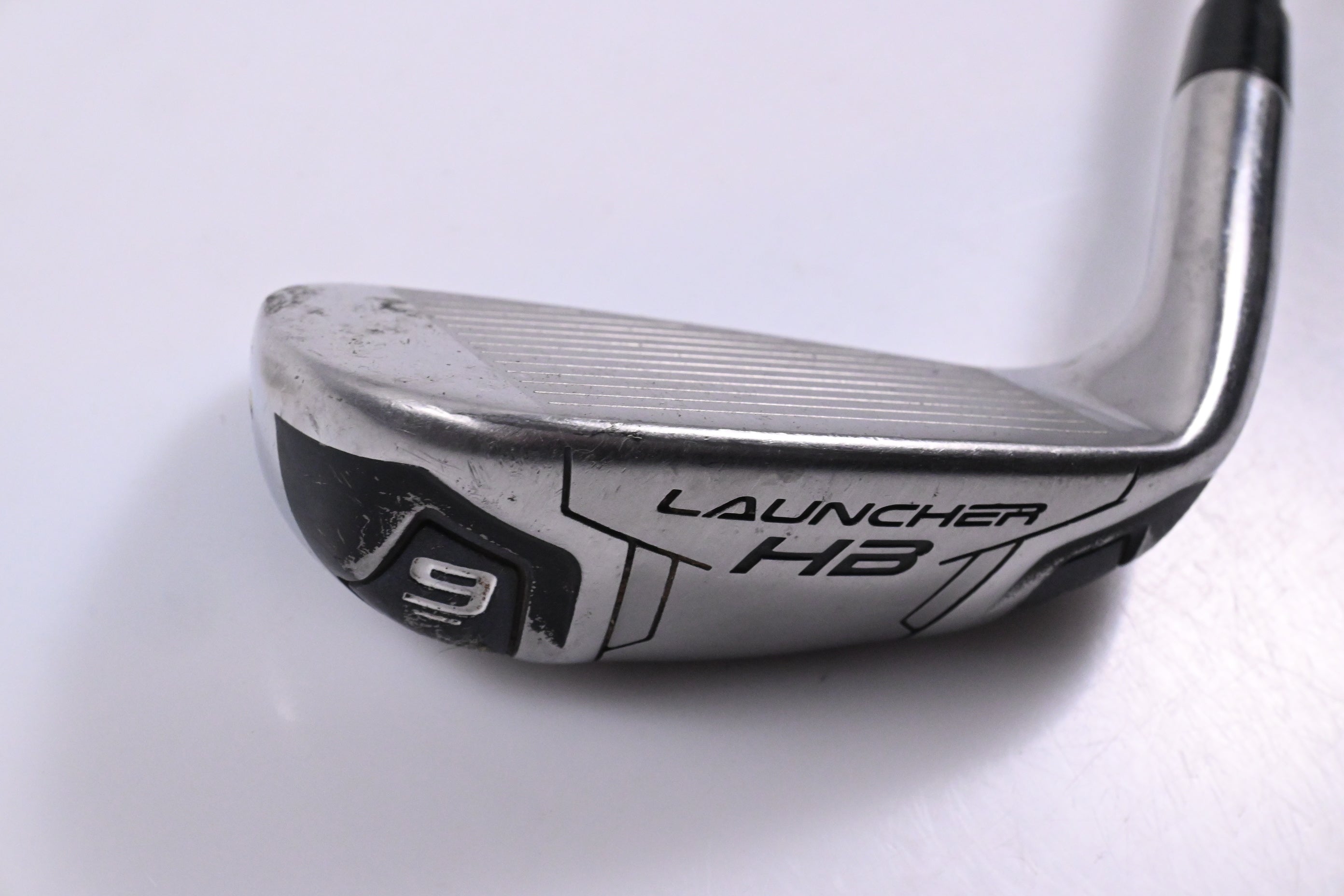 Cleveland Launcher HB Turbo #9 Iron / Regular Flex Miyazaki C. Kua 6 Shaft
