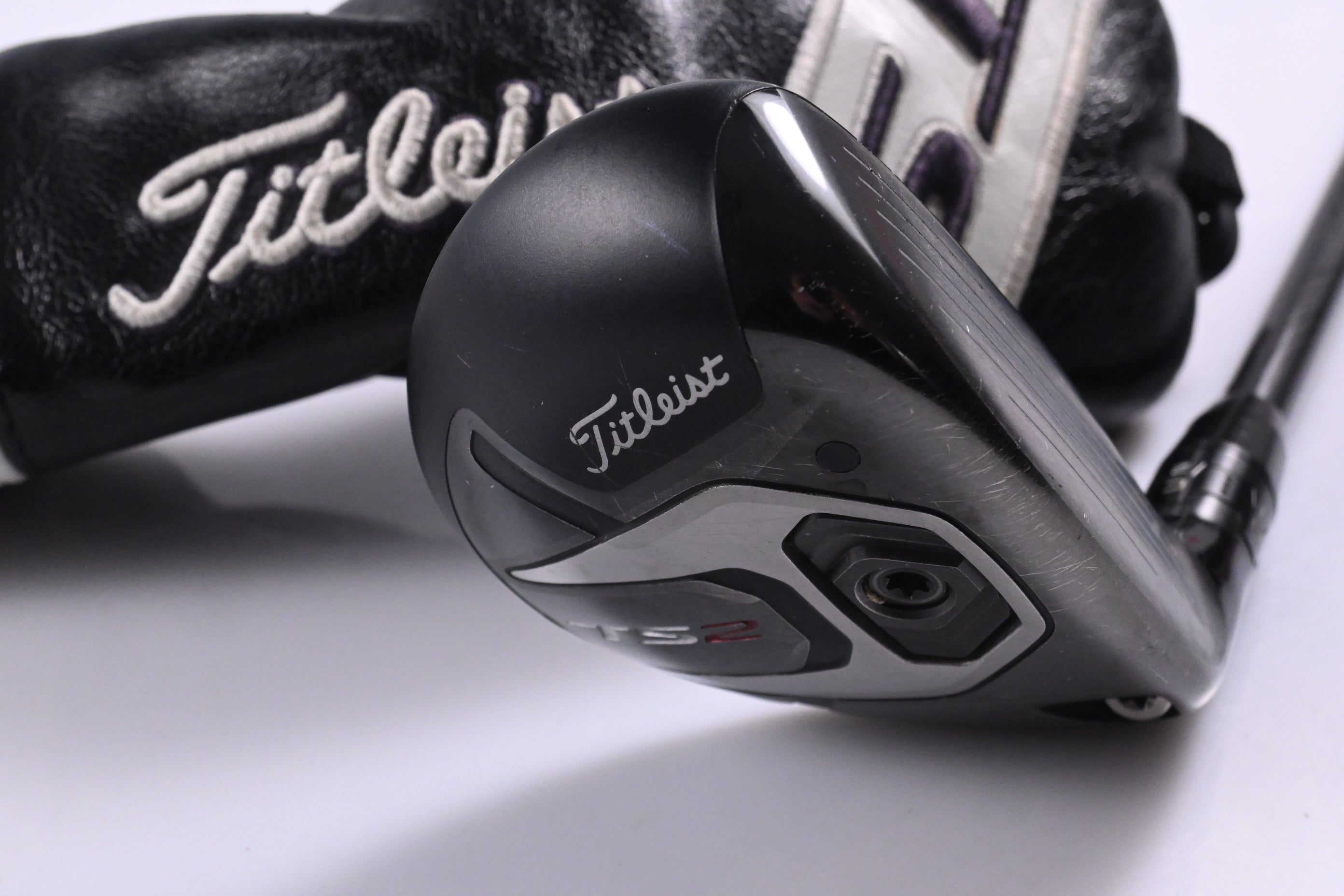 Titleist TS2 #3 Hybrid / 19 Degree / Stiff Flex Evenflow Black 85 Shaft