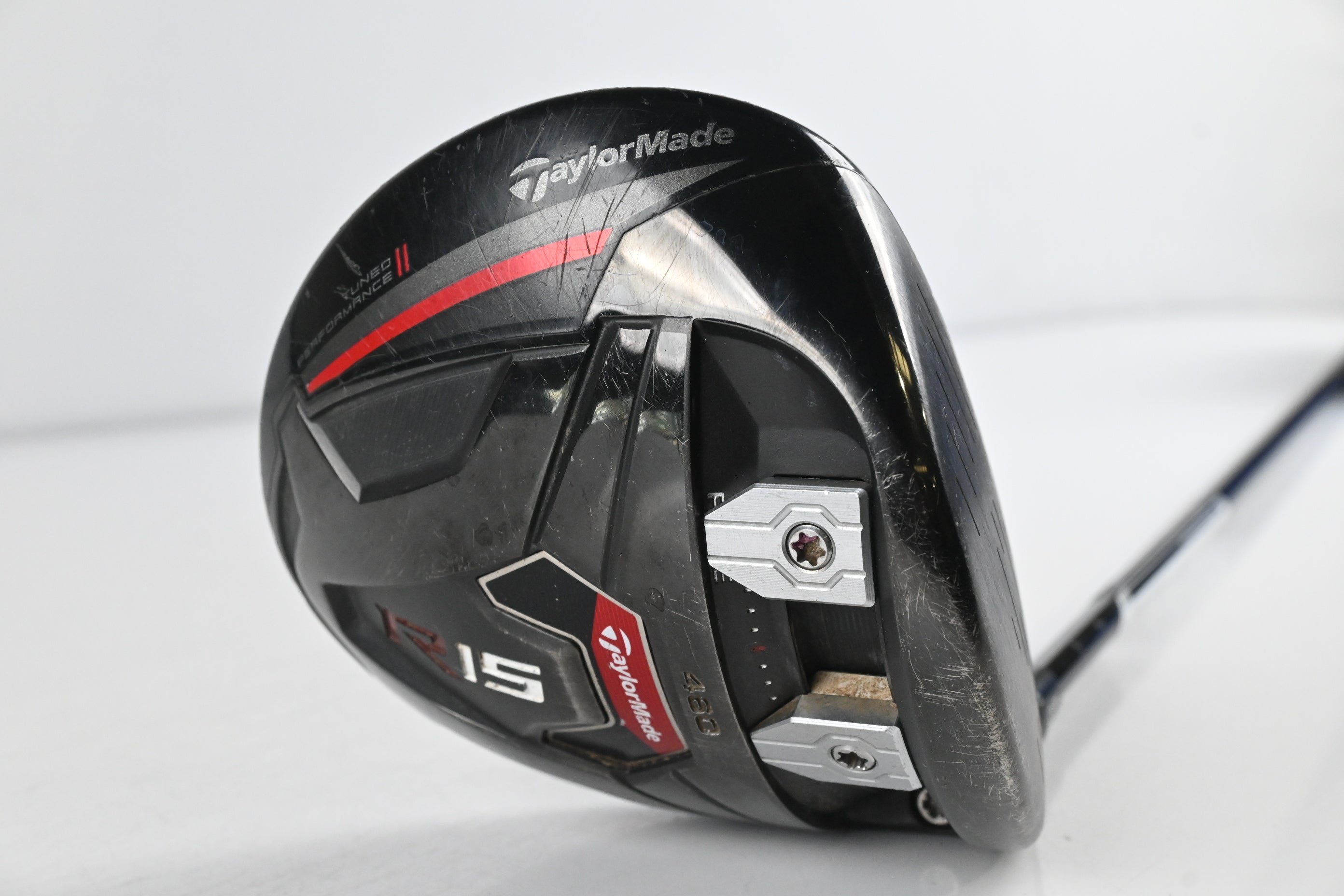 Taylormade R15 Black Driver / 14 Degree / Senior Flex Fujikura Ventus TR Blue 5