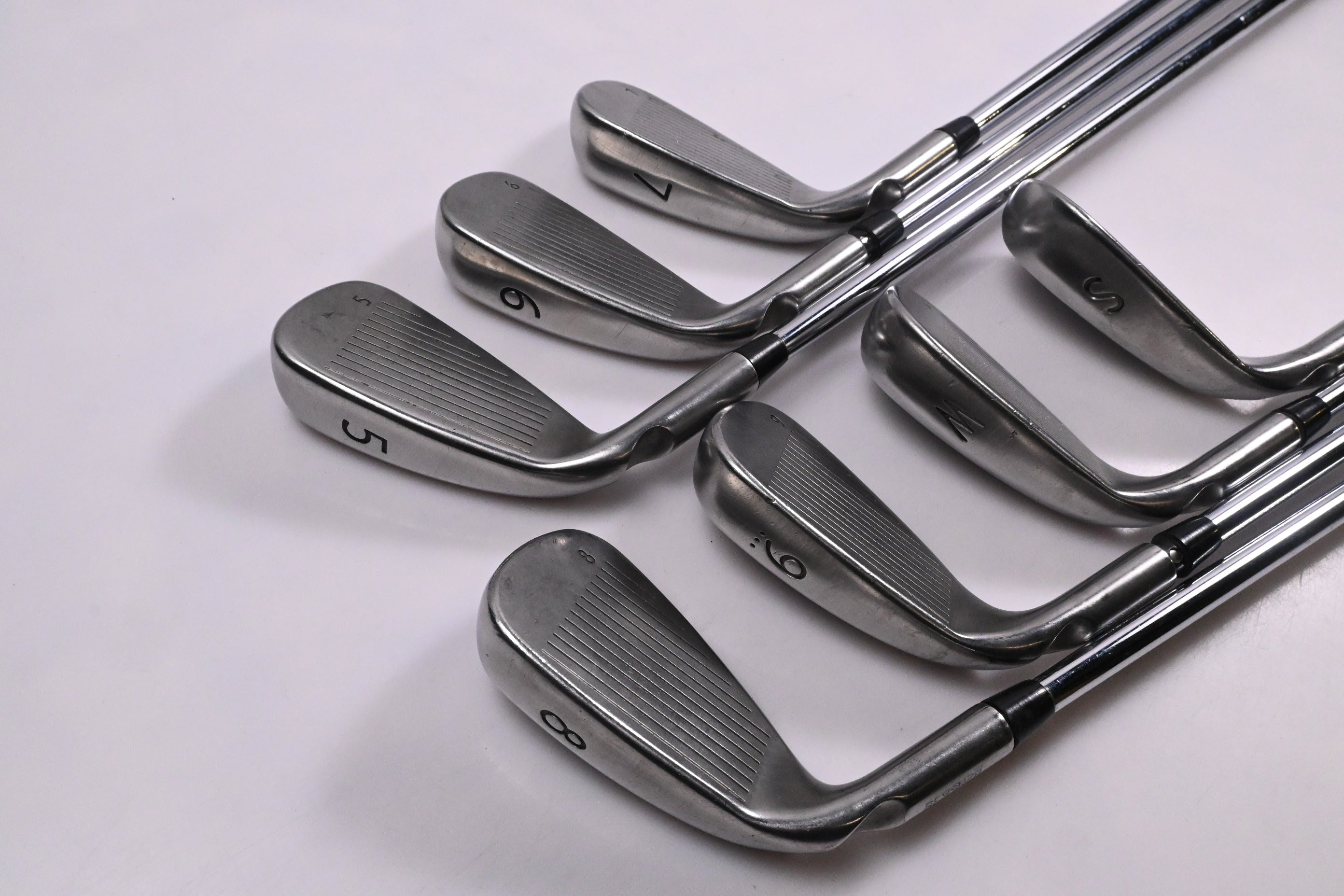 Ping G Series Irons / 5-PW+SW / Yellow Dot / Stiff Flex Ping AWT 2.0 Shafts