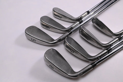 Ping G Series Irons / 5-PW+SW / Yellow Dot / Stiff Flex Ping AWT 2.0 Shafts