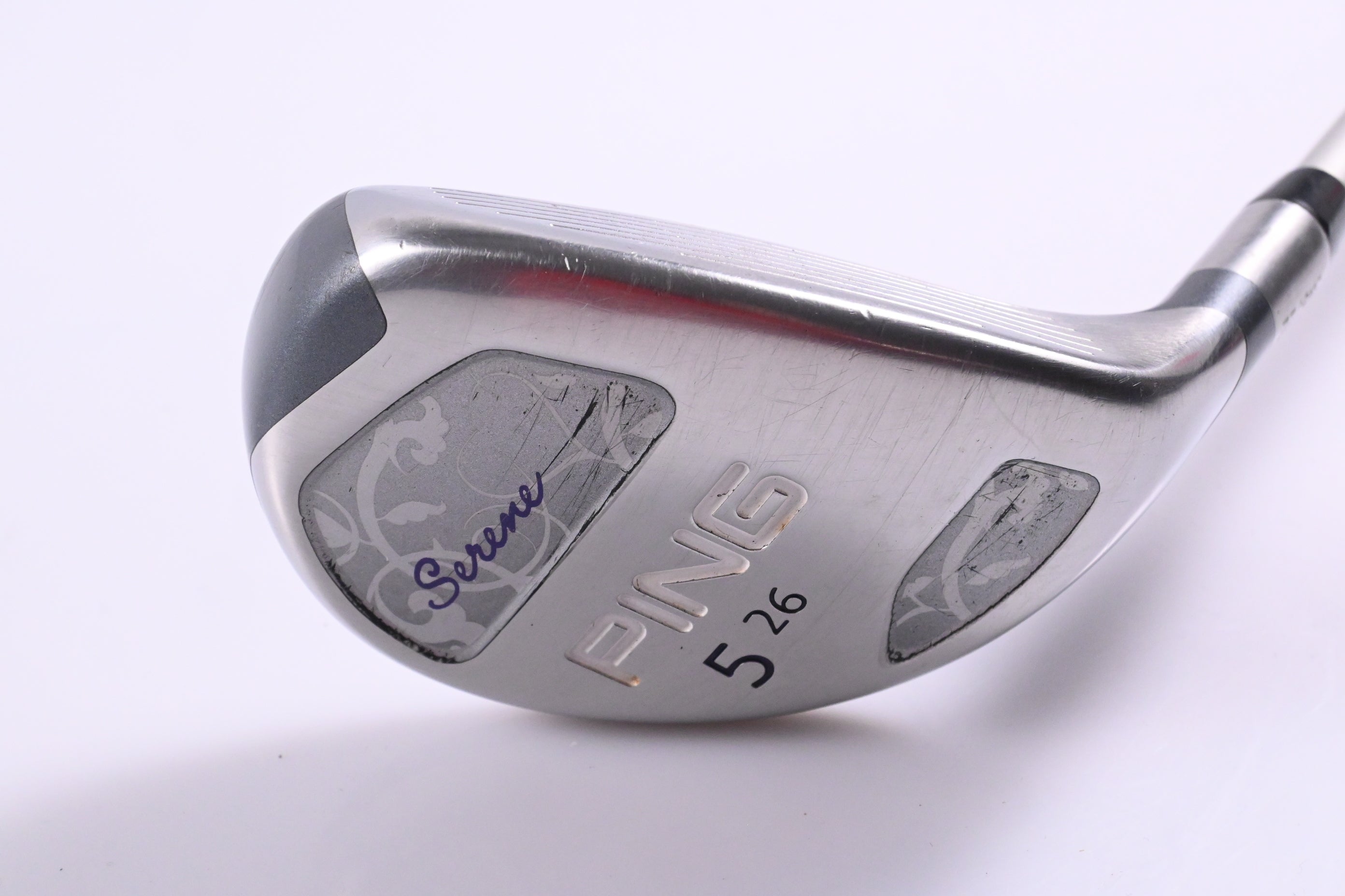 Ping Serene #5 Hybrid / 26 Degree / Ladies Flex Ping ULT 210 Shaft