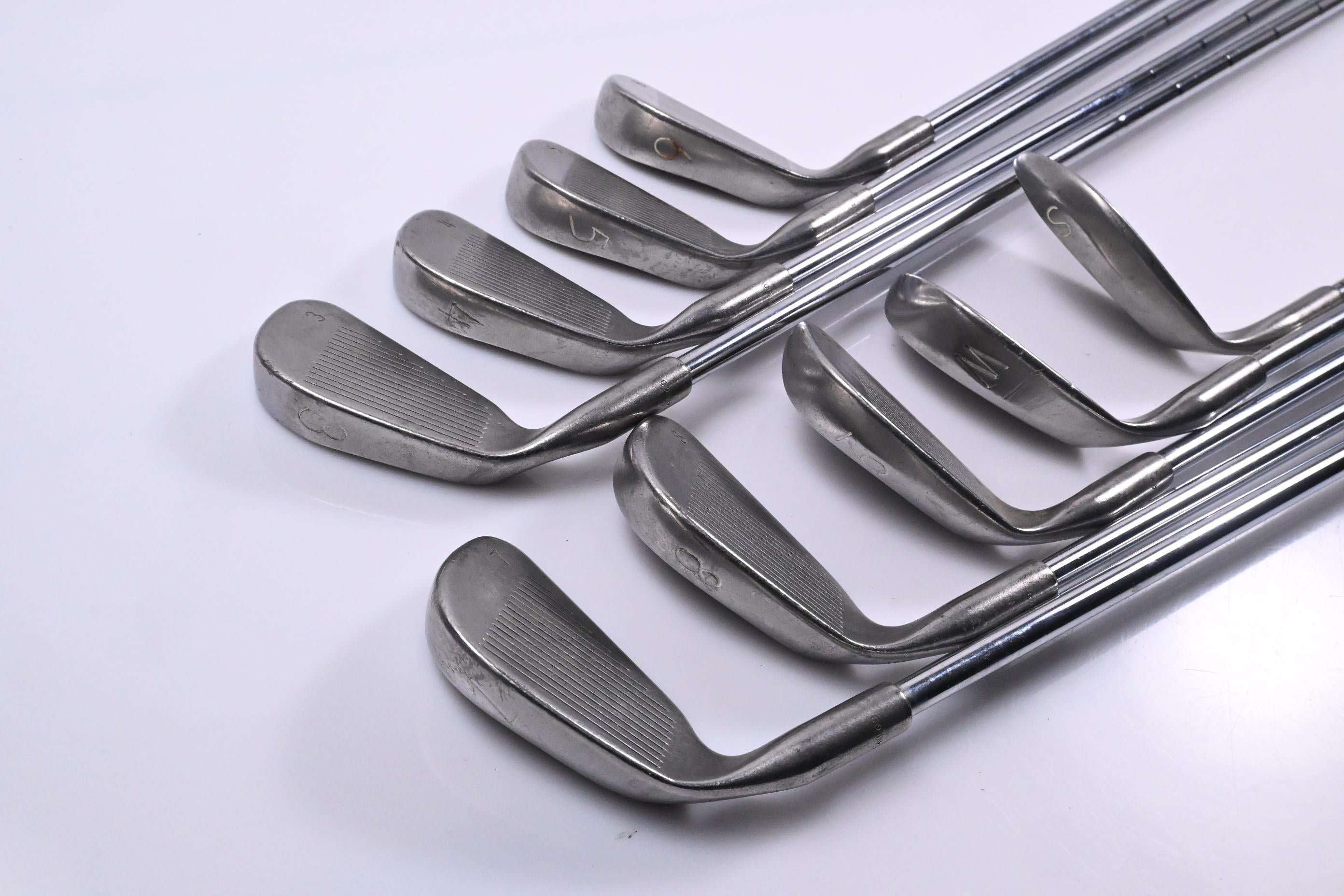 Ping Eye 2+ Irons / 3-PW+SW / Red Dot / Stiff Flex Ping Karsten JZ Red Shafts