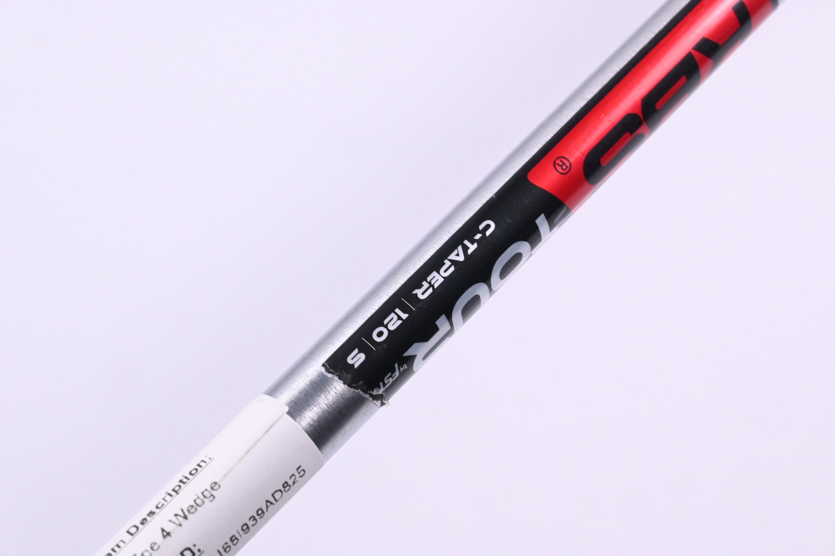 Taylormade Hi-Toe 4 Lob Wedge / 58 Degree / Stiff Flex KBS C-Taper 120 Shaft